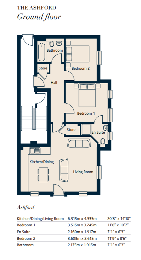 2 Bedrooms Flat for sale in Spofforth Park, Spofforth Hil, Wetherby LS22