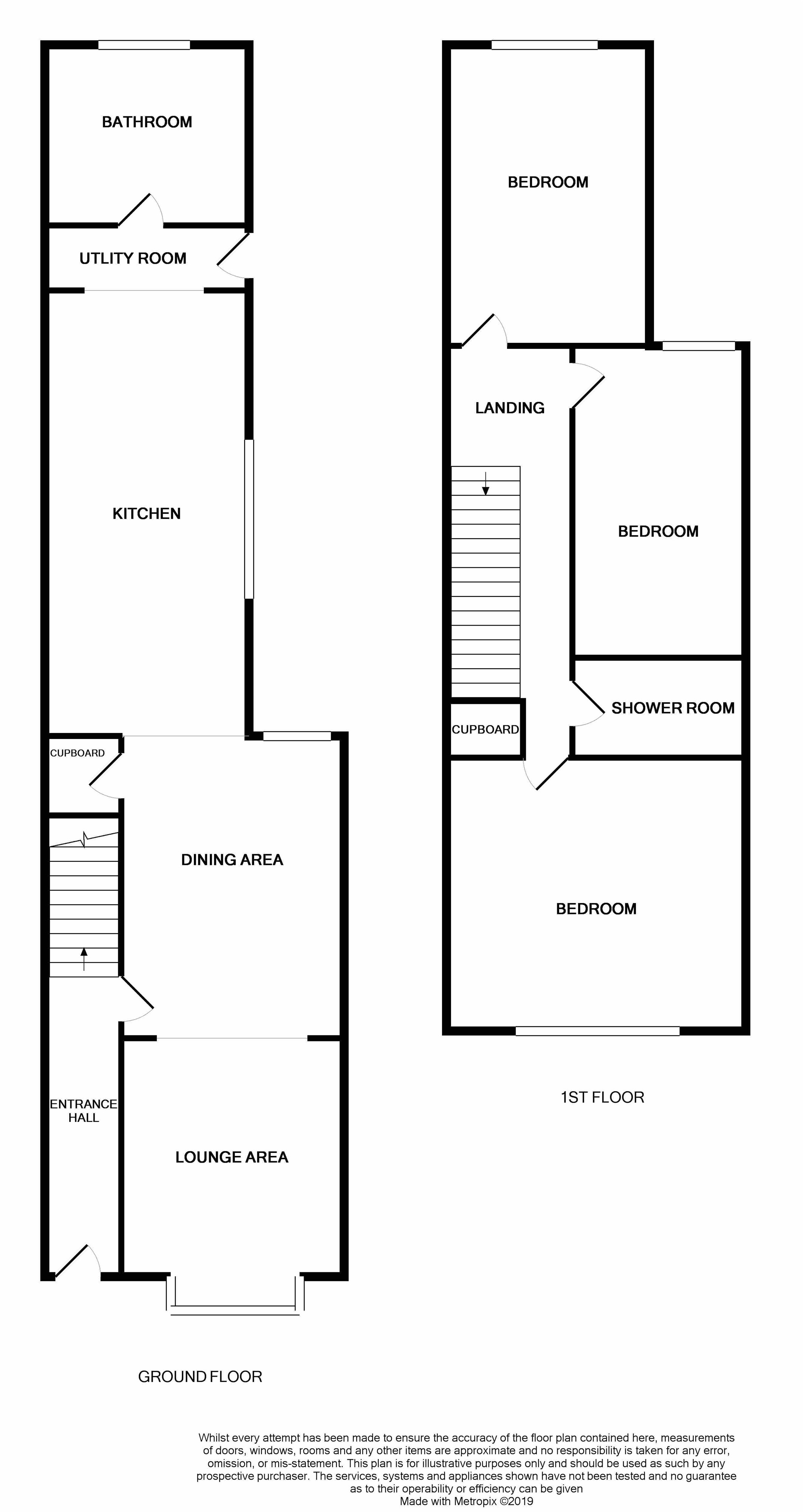 3 Bedrooms  to rent in Foord Street, Rochester ME1