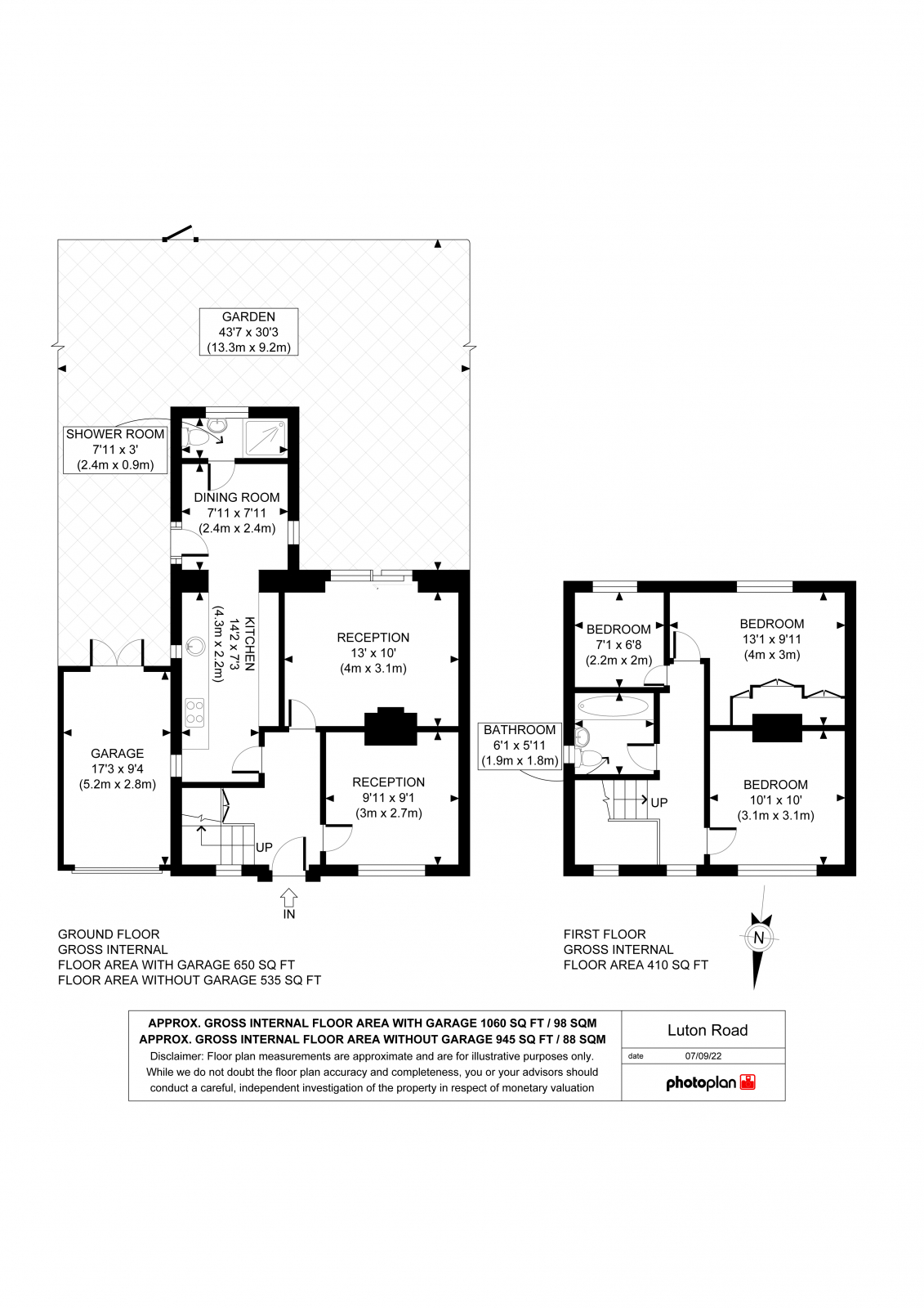 Luton Road, Dunstable LU5, 3 bedroom detached house for sale 62409663 PrimeLocation