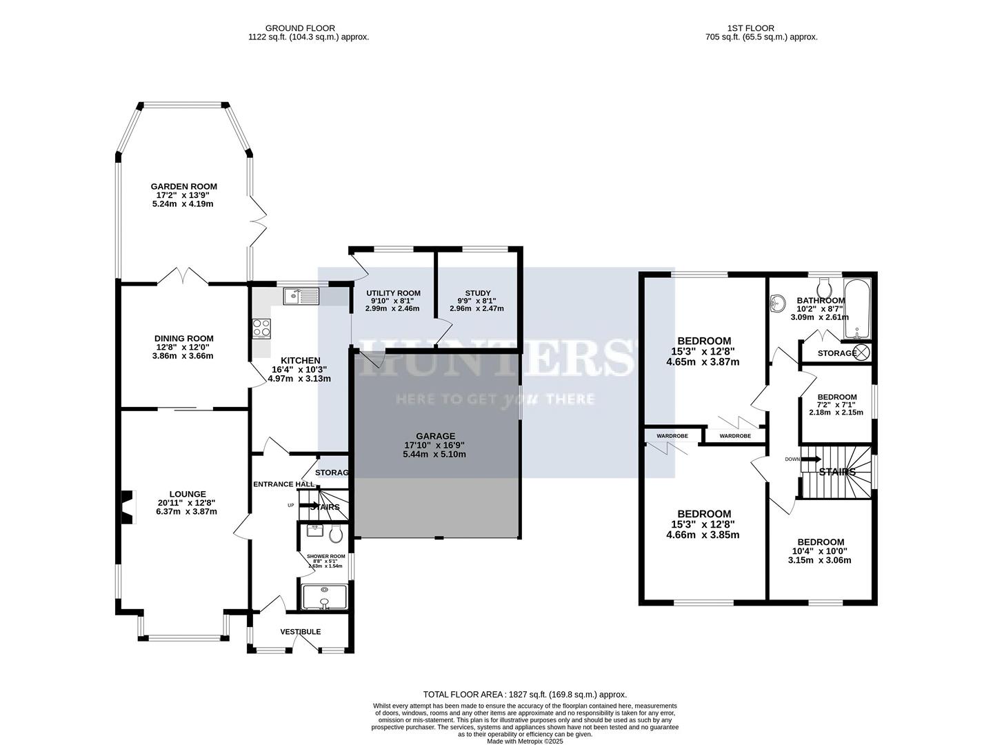 The Priory, Raskelf Road, York floorplan