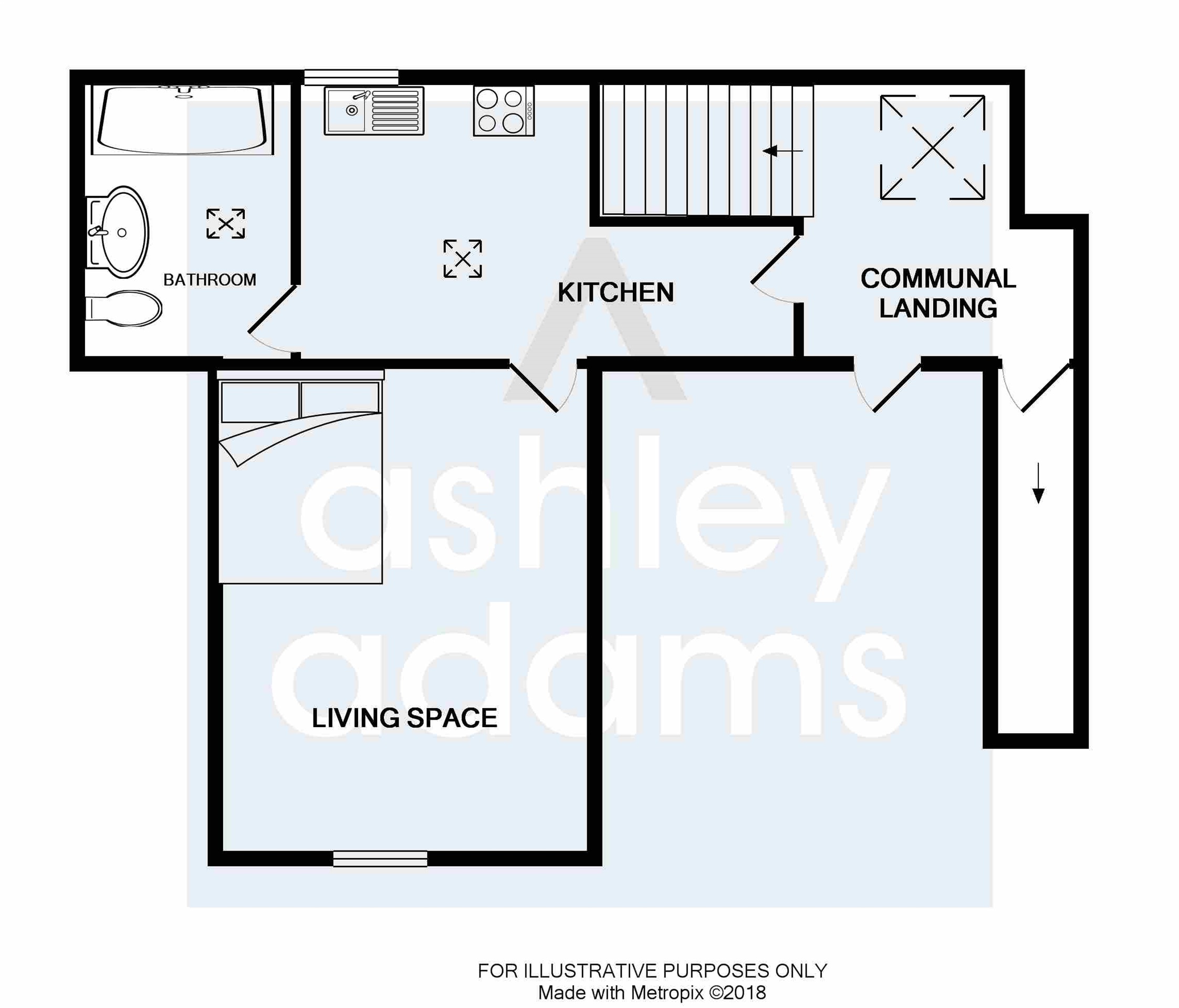 1 Bedrooms Flat for sale in Delven Lane, Castle Donington, Derby DE74