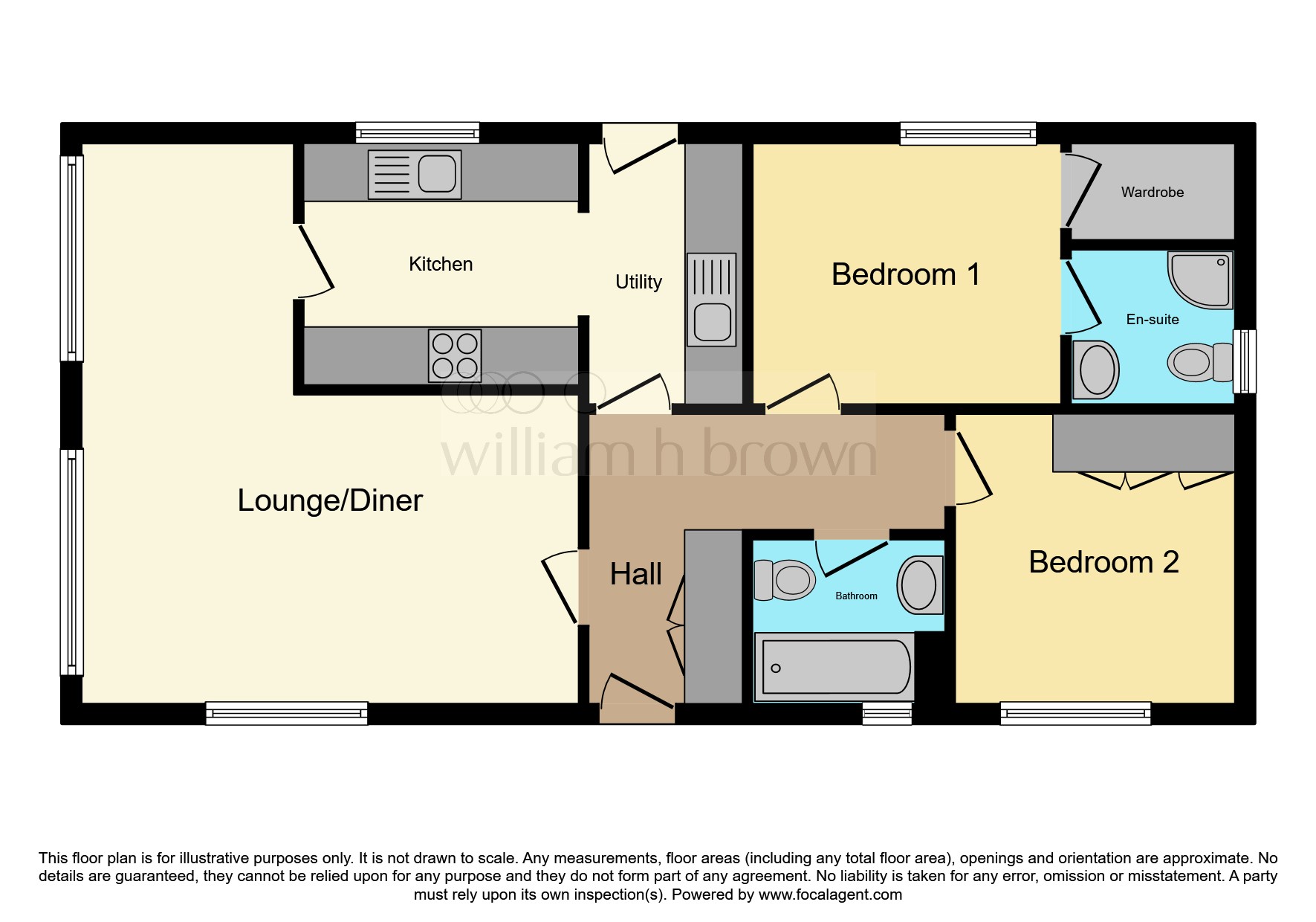 Omar Middleton, Lakeside Retreats, Grantham floorplan