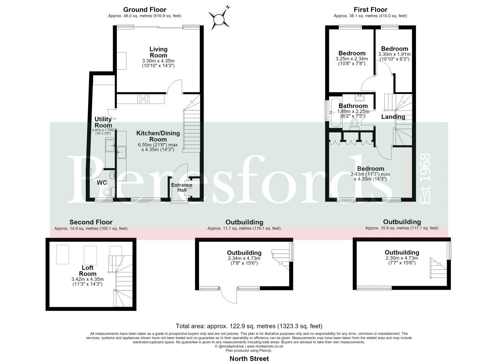 47, North Street, Essex floorplan