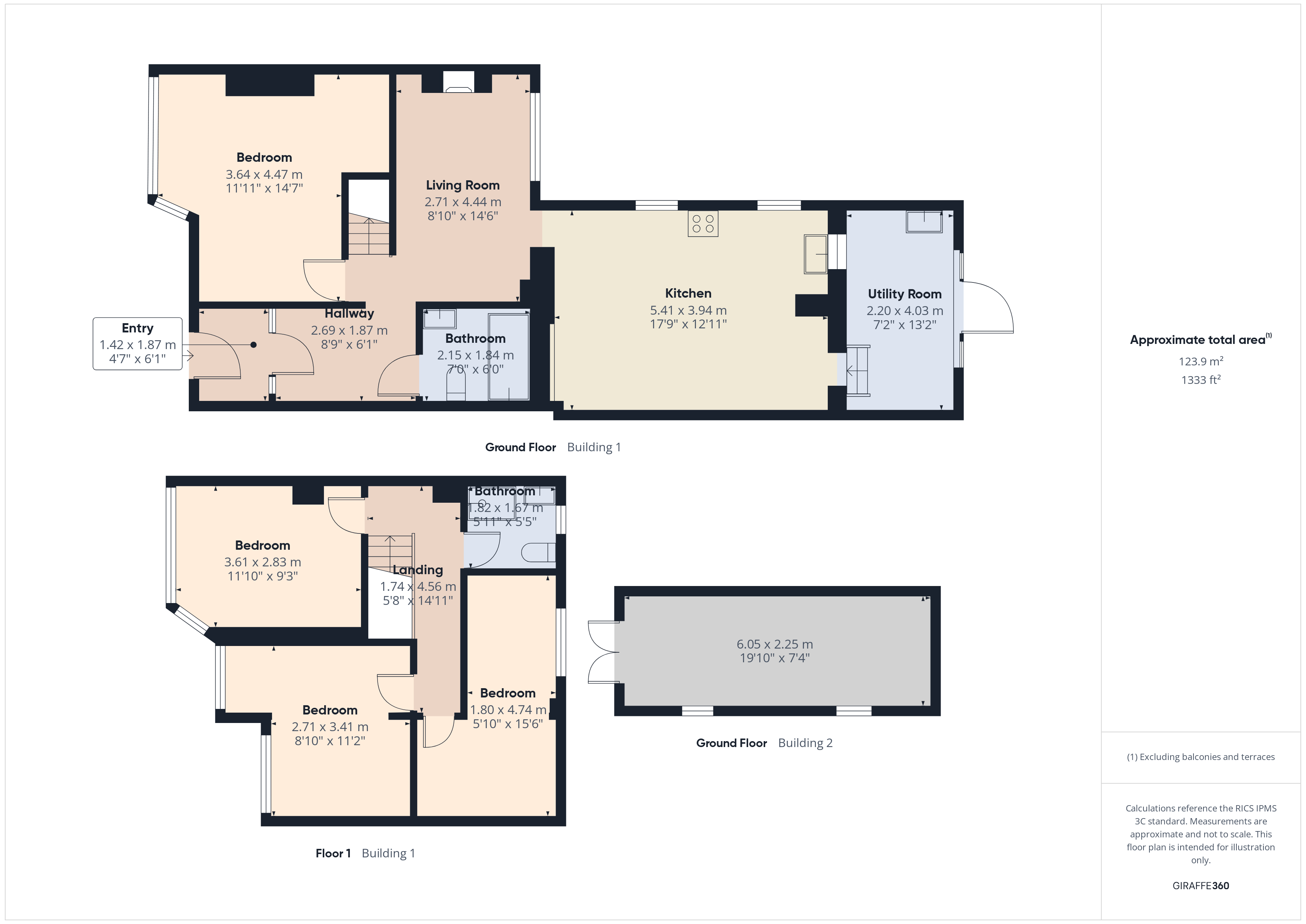 135, Rochester Avenue, Feltham floorplan