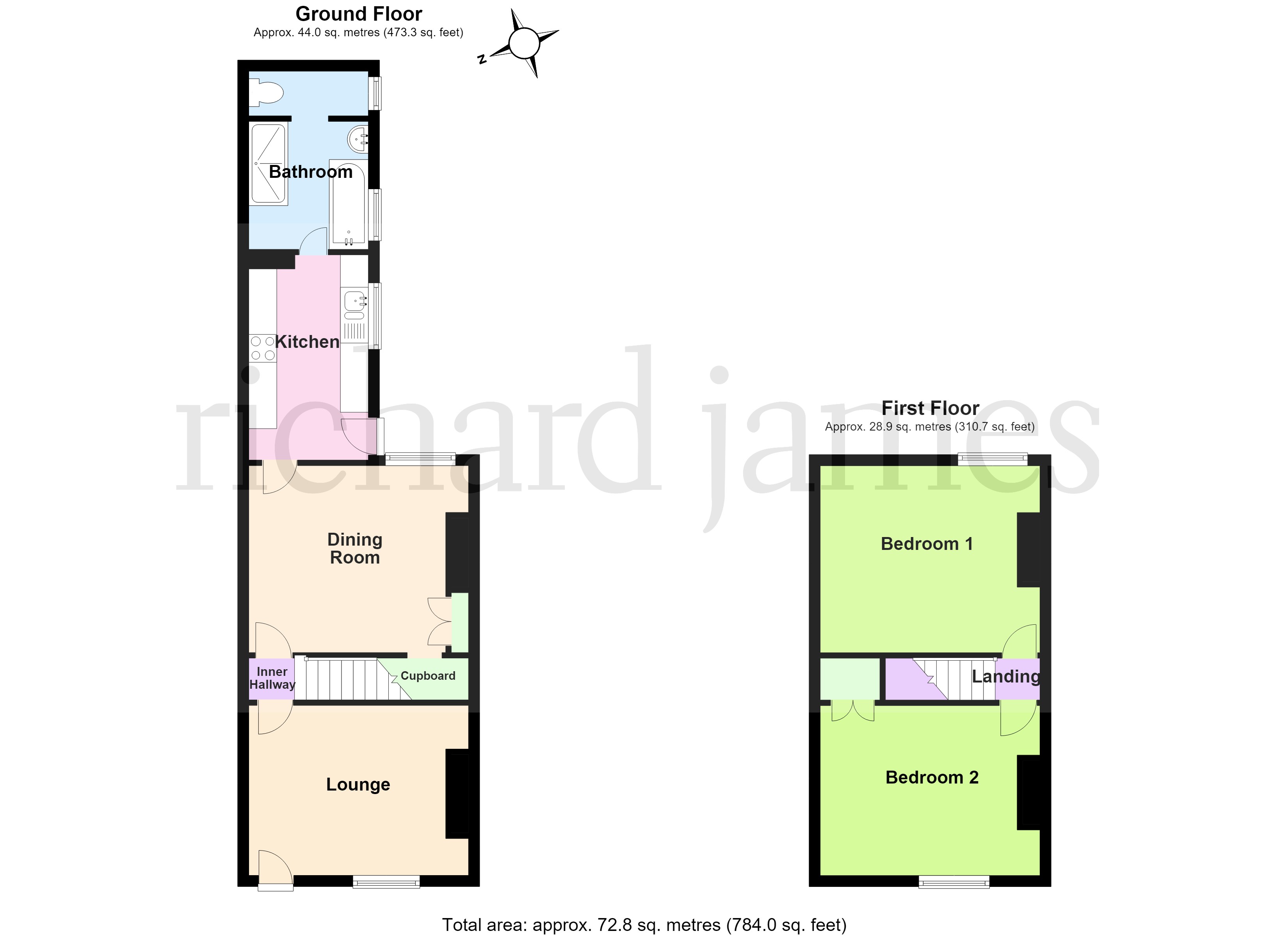 34, Grove Street, Higham Ferrers floorplan