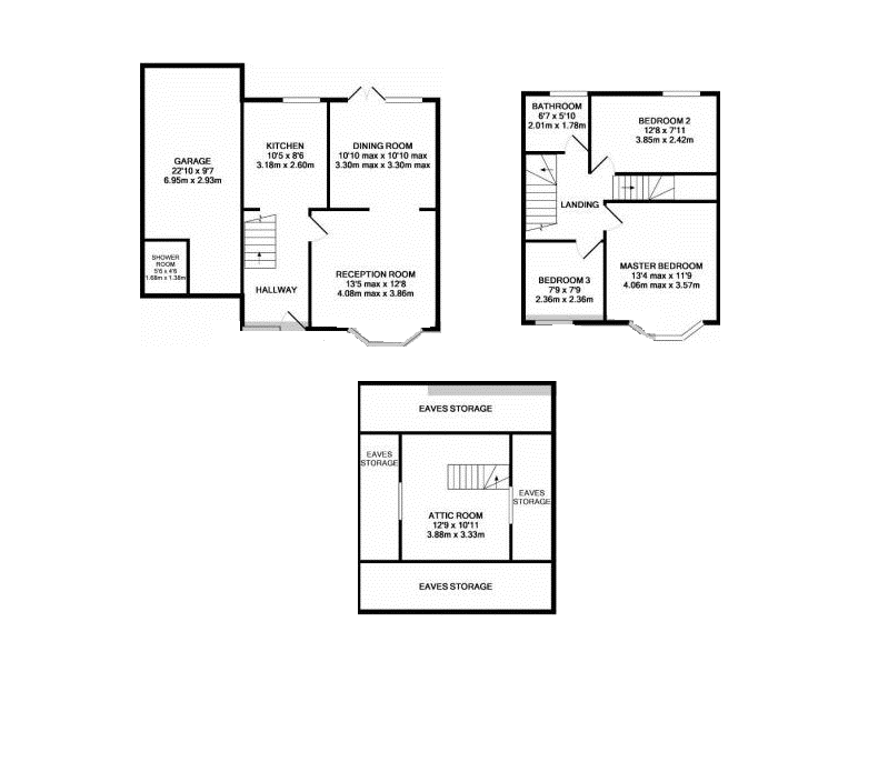 3 Bedrooms Semi-detached house for sale in Carlyle Avenue, Brighton BN2