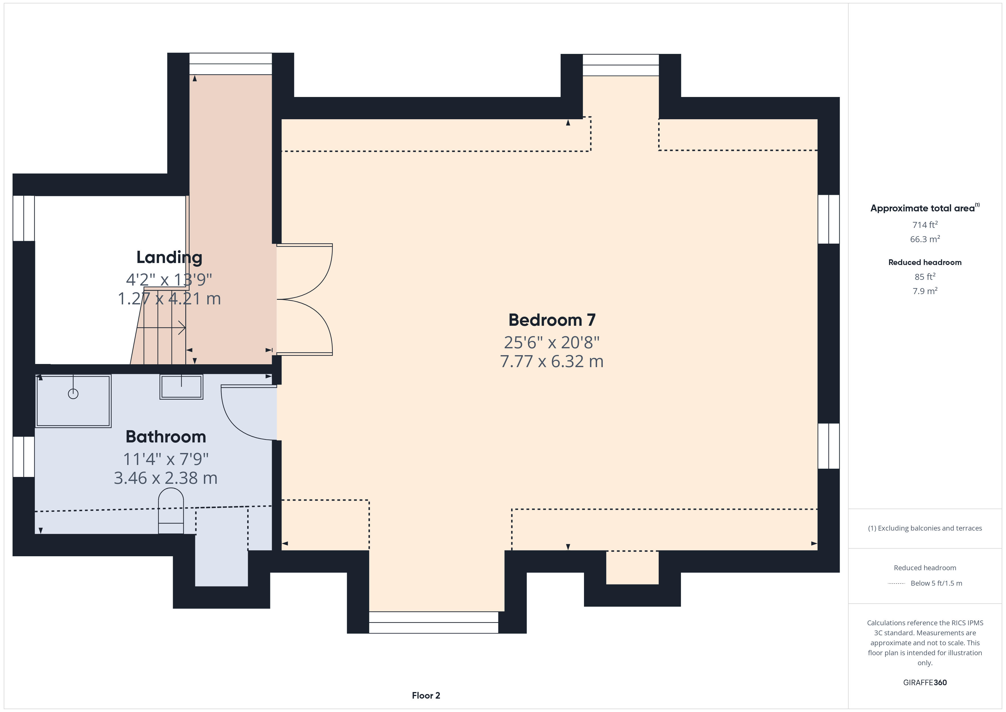 Beaumont,, L'Hyvreuse, Guernsey floorplan