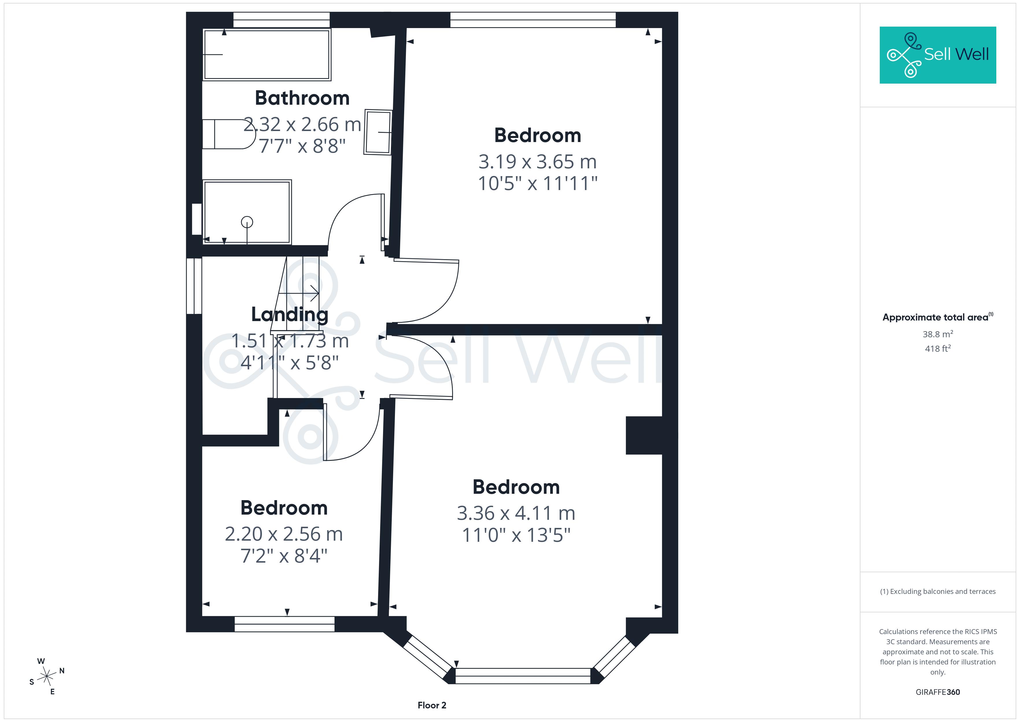 9, Pinfold Road, Manchester floorplan