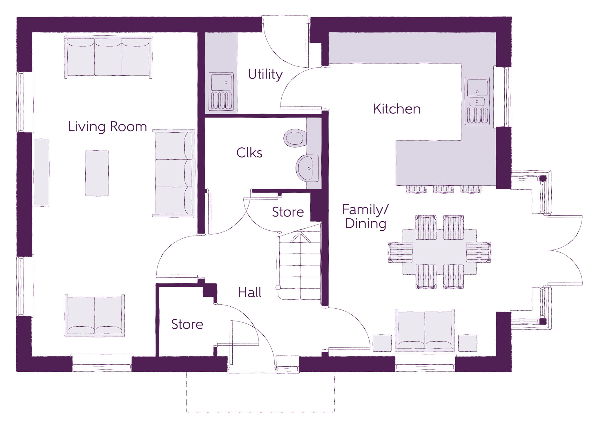 563, Broadacre Way, Chellaston floorplan