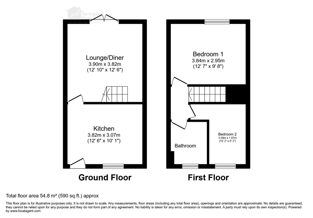 Eagle Close, Luton floorplan