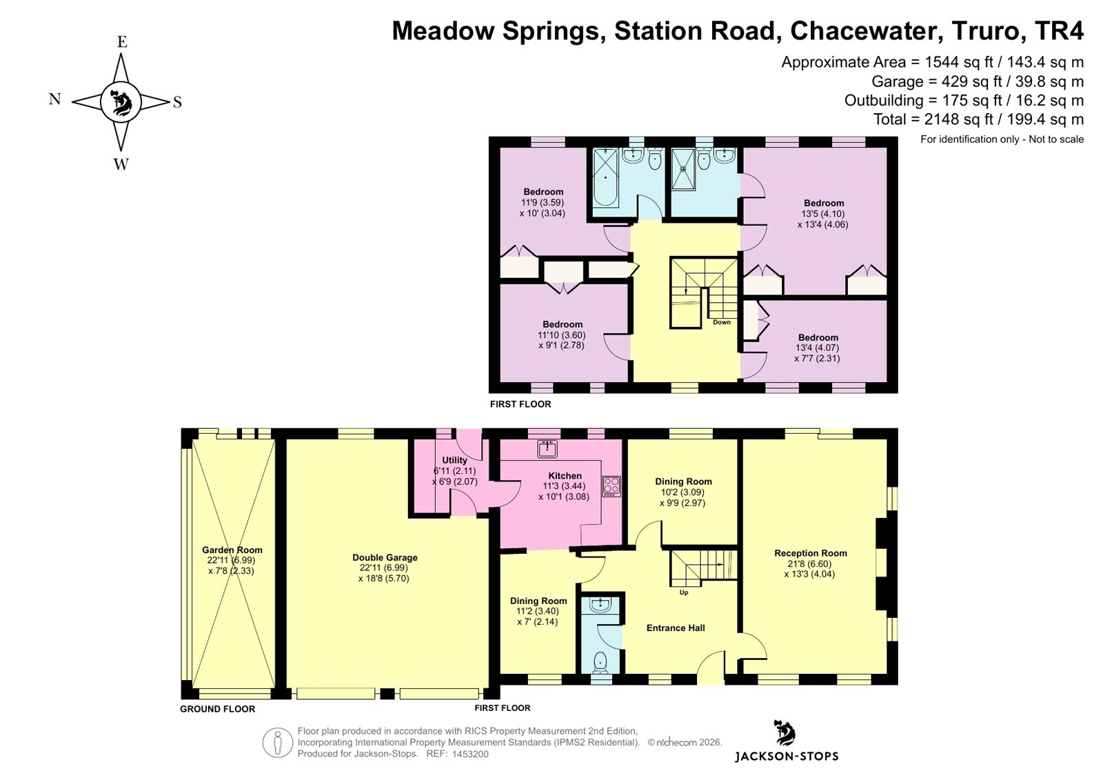 Meadow Springs,, Station Road, Truro floorplan