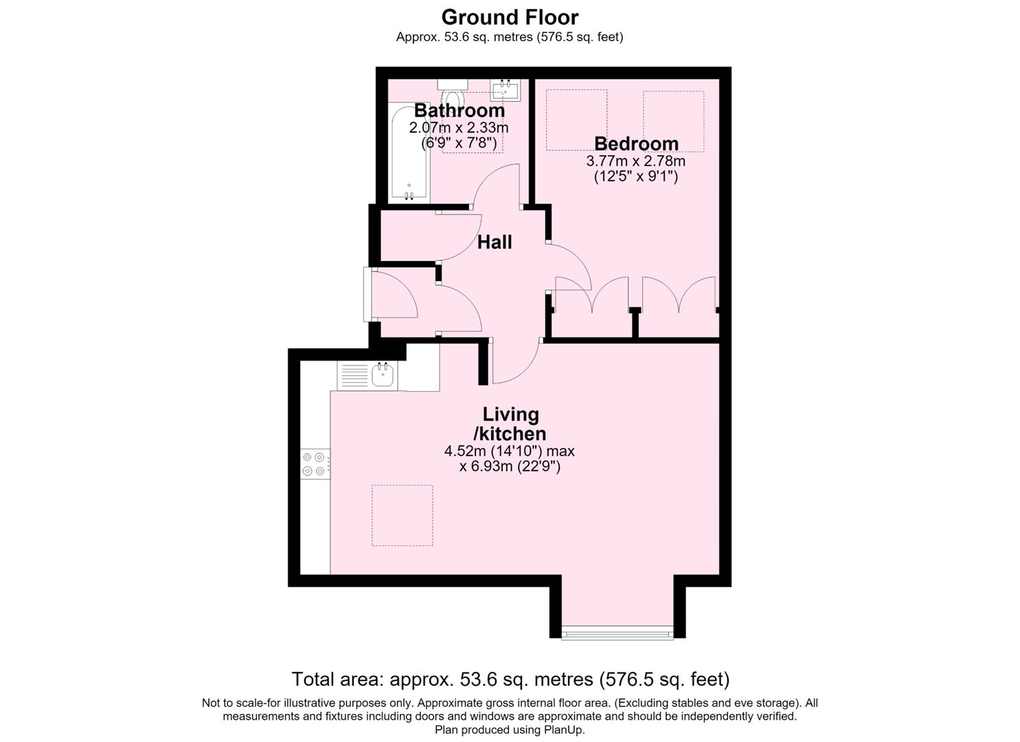 97, Whitecross Gardens, York floorplan