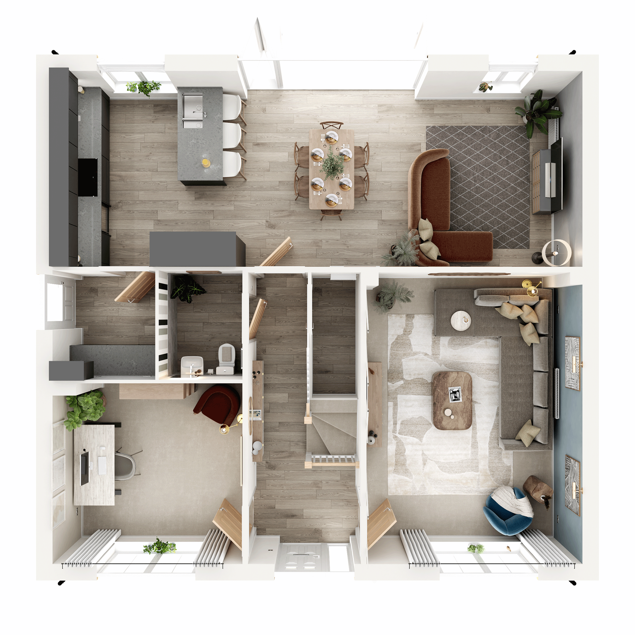 Fairy Beck, Carlisle floorplan