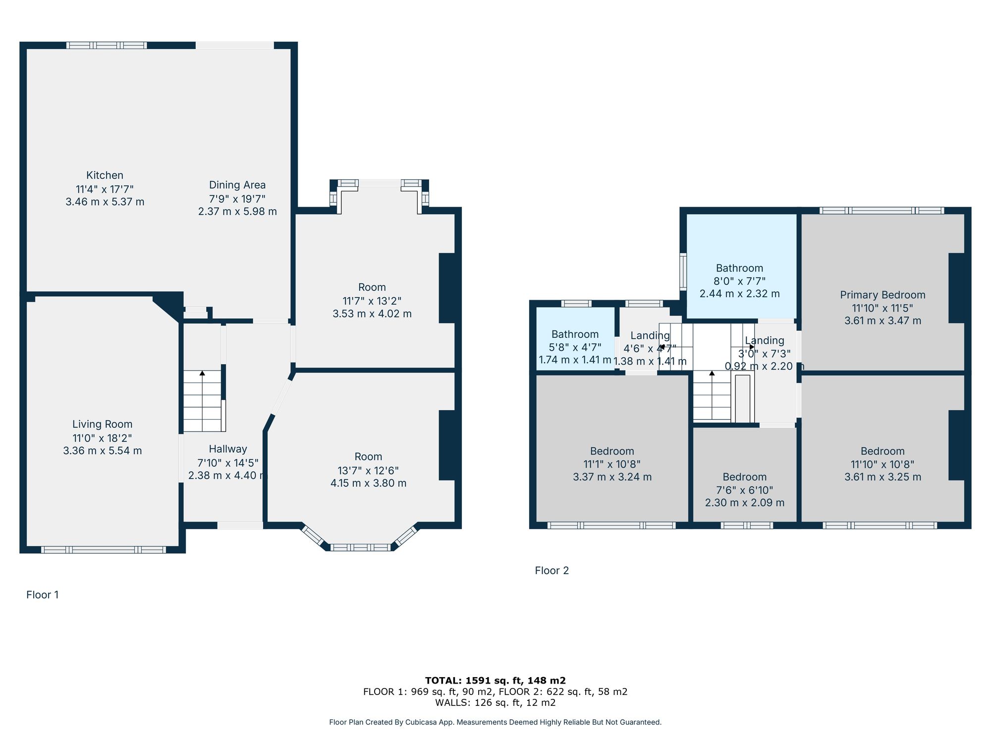 Winchester Road, Countesthorpe, LE8 floorplan