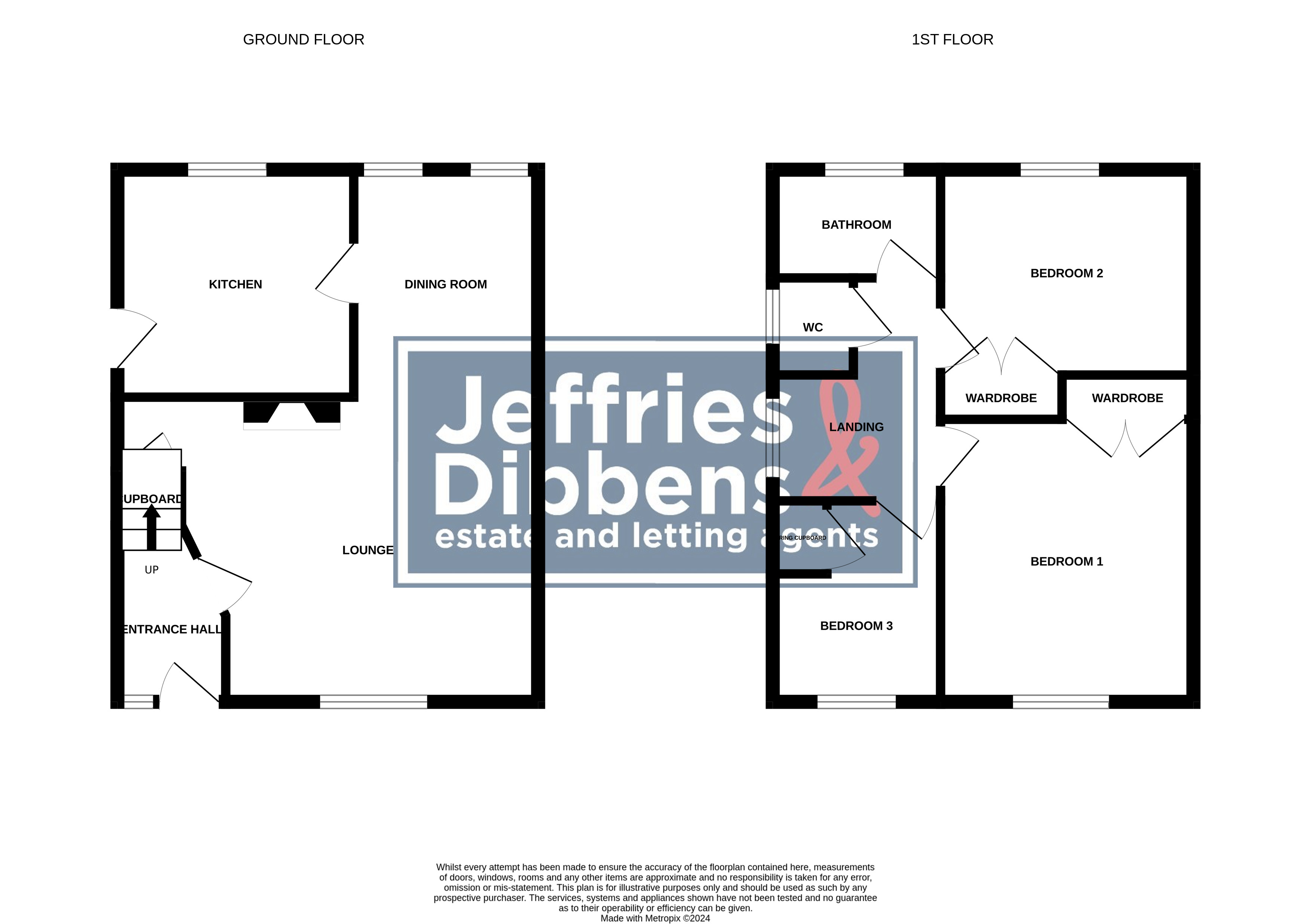 18, Dell Close, Waterlooville floorplan