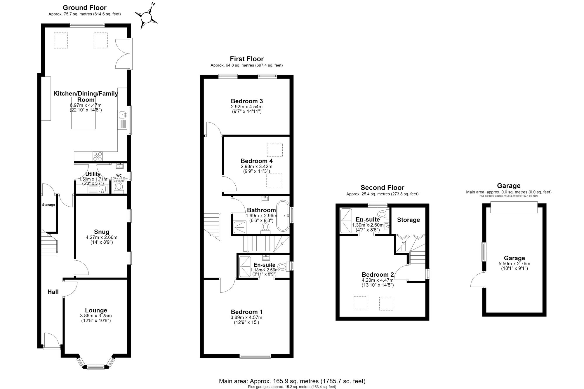 19 Victoria Road, Warrington floorplan