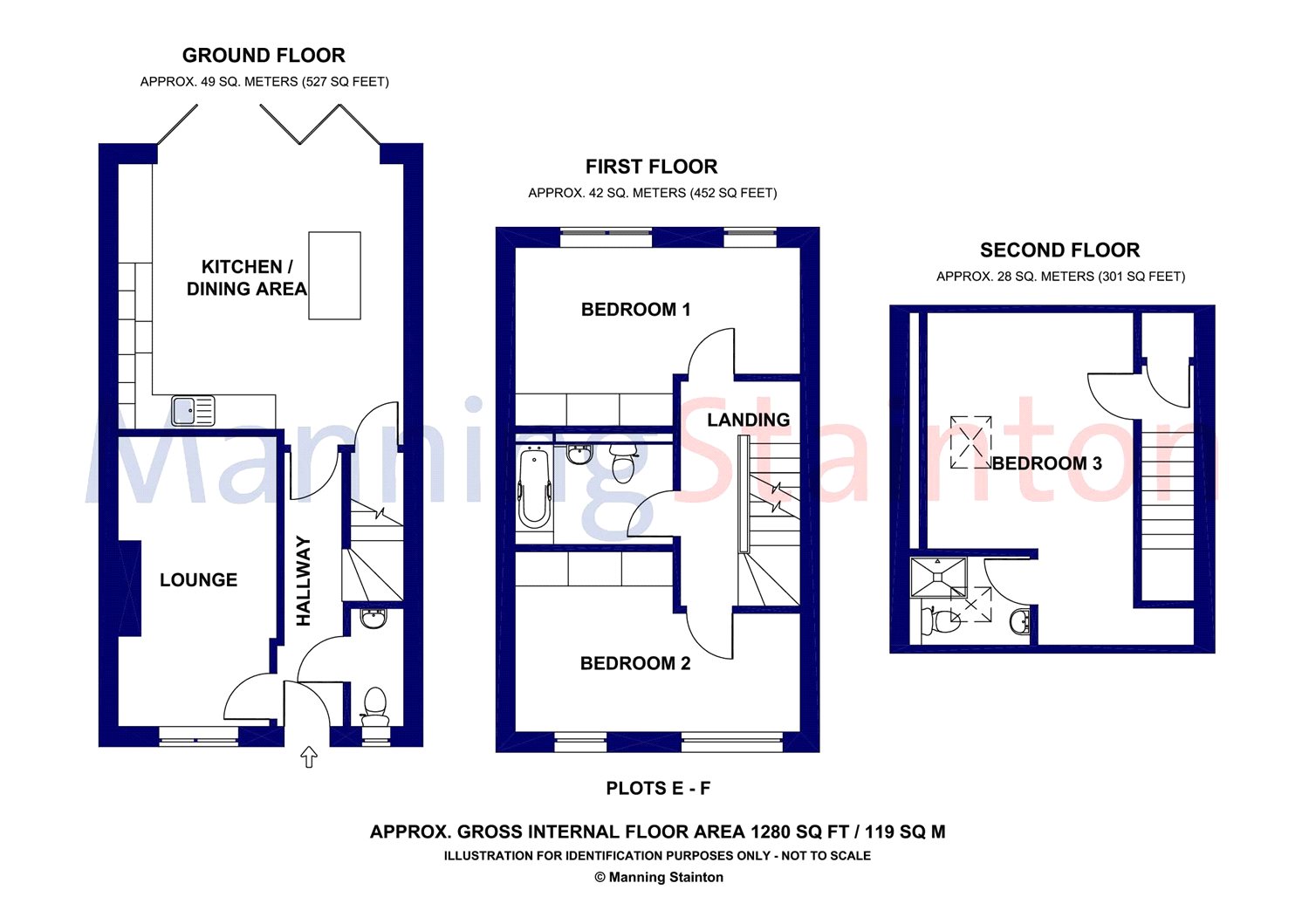 3 Bedrooms Semi-detached house for sale in Plot 5, St John's View, 106 Old Road, Farsley LS28