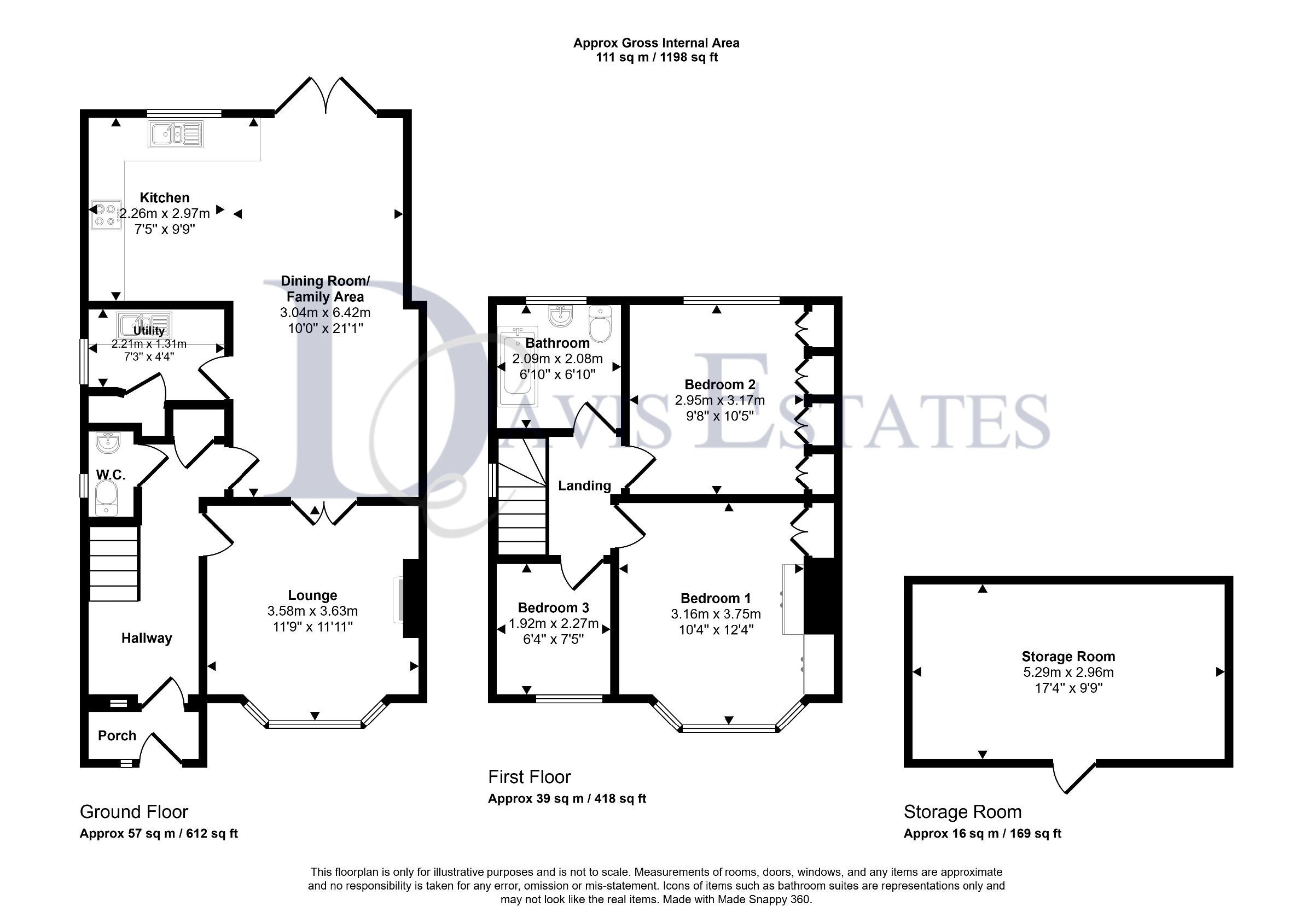 156 Slewins Lane, Hornchurch floorplan