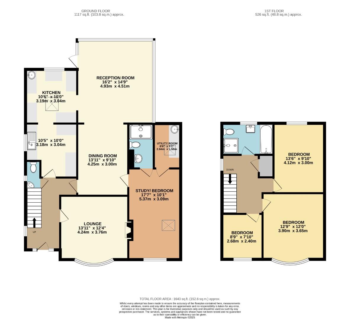 15, Lancot Avenue, Dunstable floorplan