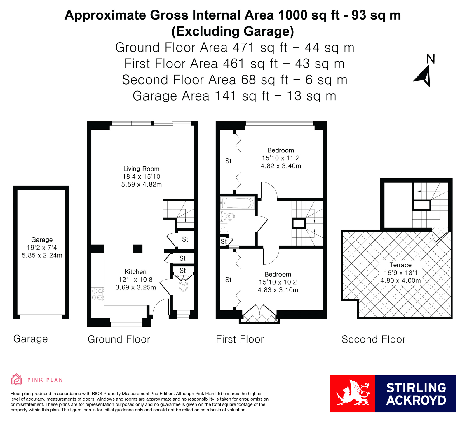 4, Runnymede Court, Surrey floorplan