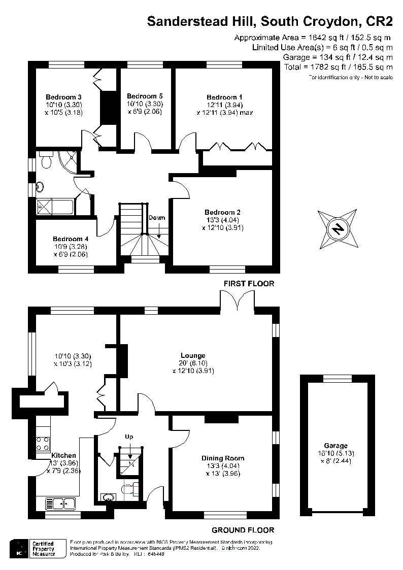 Sanderstead Hill, South Croydon CR2, 5 bedroom detached house for sale