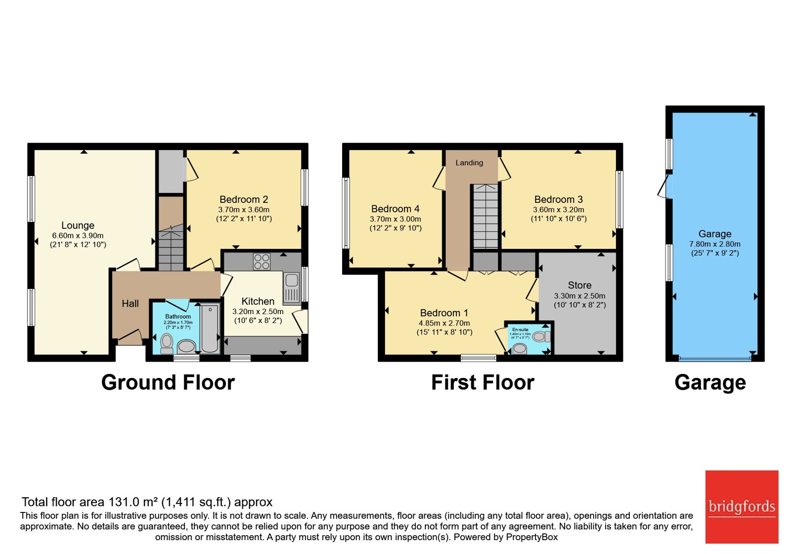 6, Hall Park Avenue, Lancashire floorplan