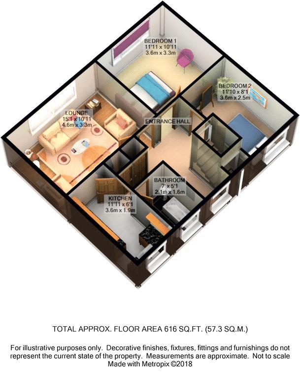 2 Bedrooms Maisonette for sale in Limefield Court, Lady Bay Road, West Bridgford NG2