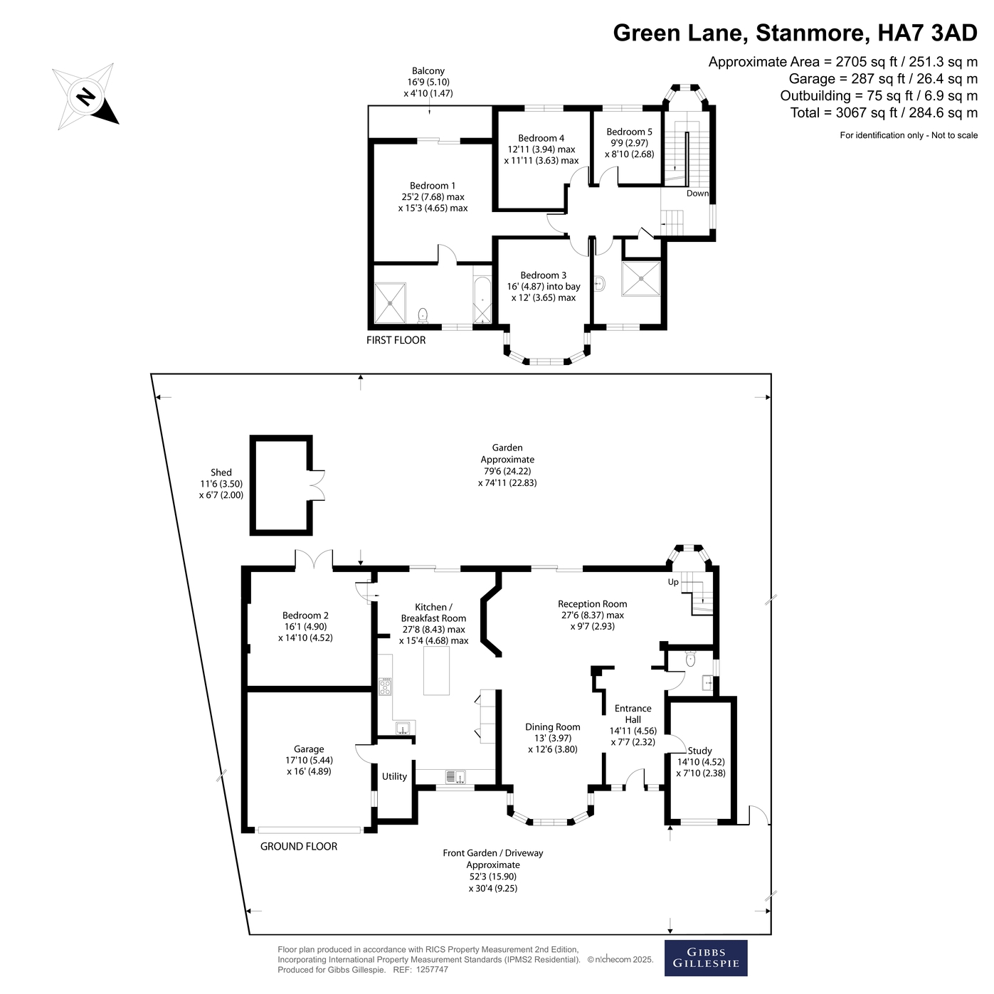 101, Green Lane, Stanmore floorplan