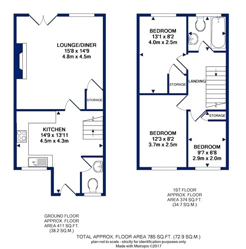 3 Bedrooms Semi-detached house for sale in St Johns Court, Thorner, Leeds, West Yorkshire LS14