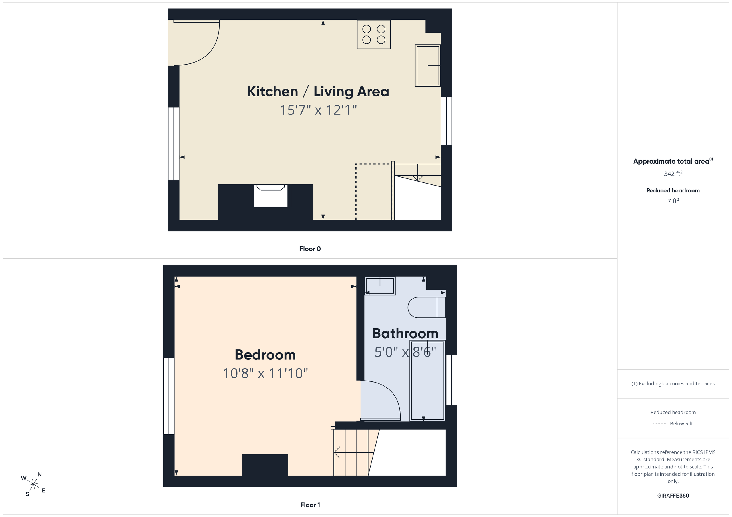 7 The Glebe, Great Missenden floorplan