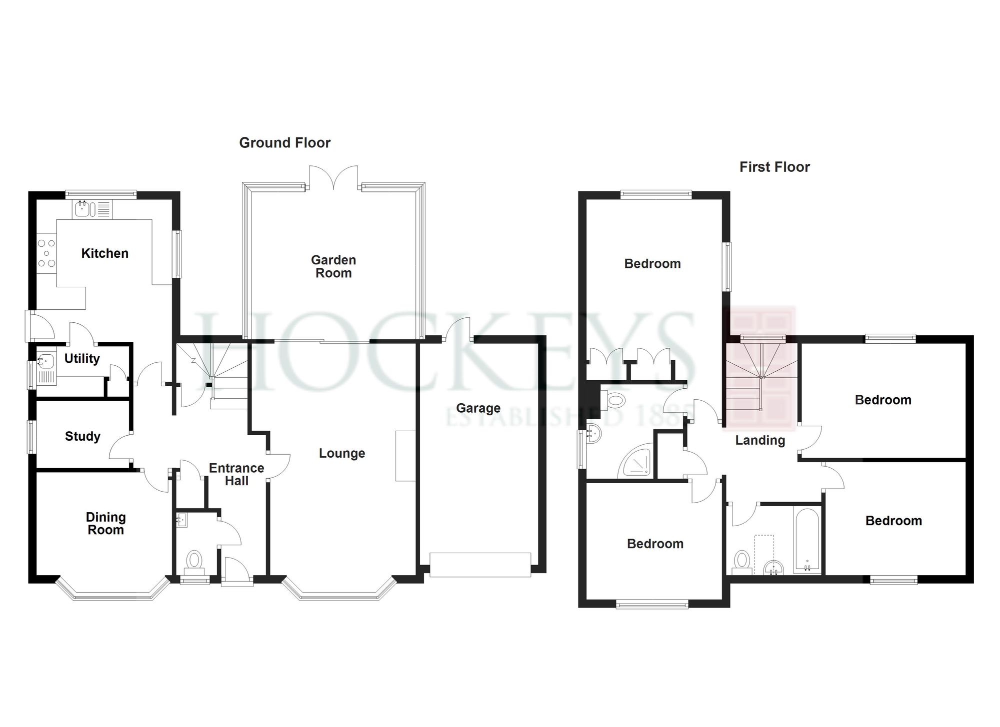 8b Trafford Road, Wisbech floorplan