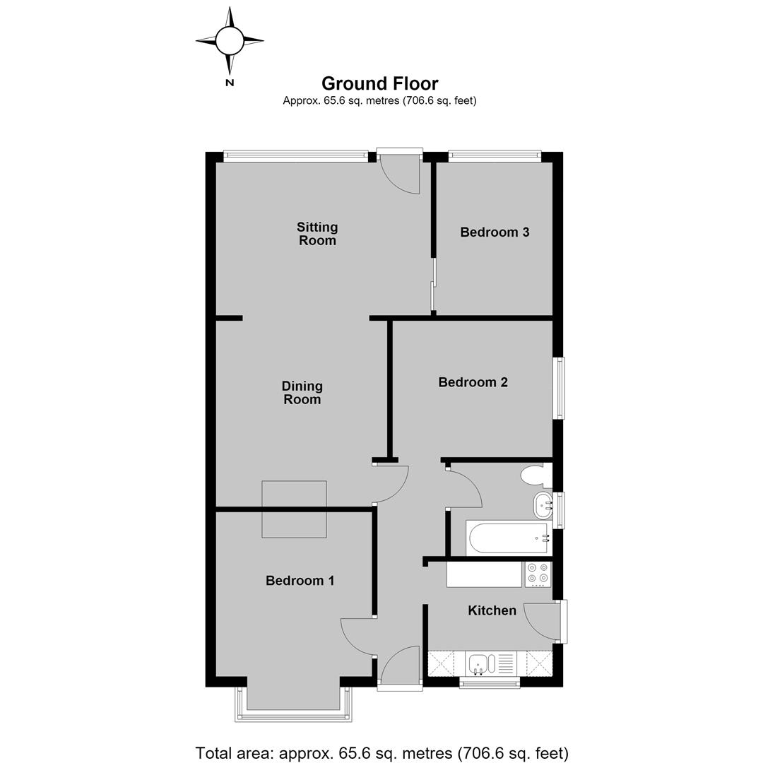 26, Goodwin Avenue, Whitstable floorplan