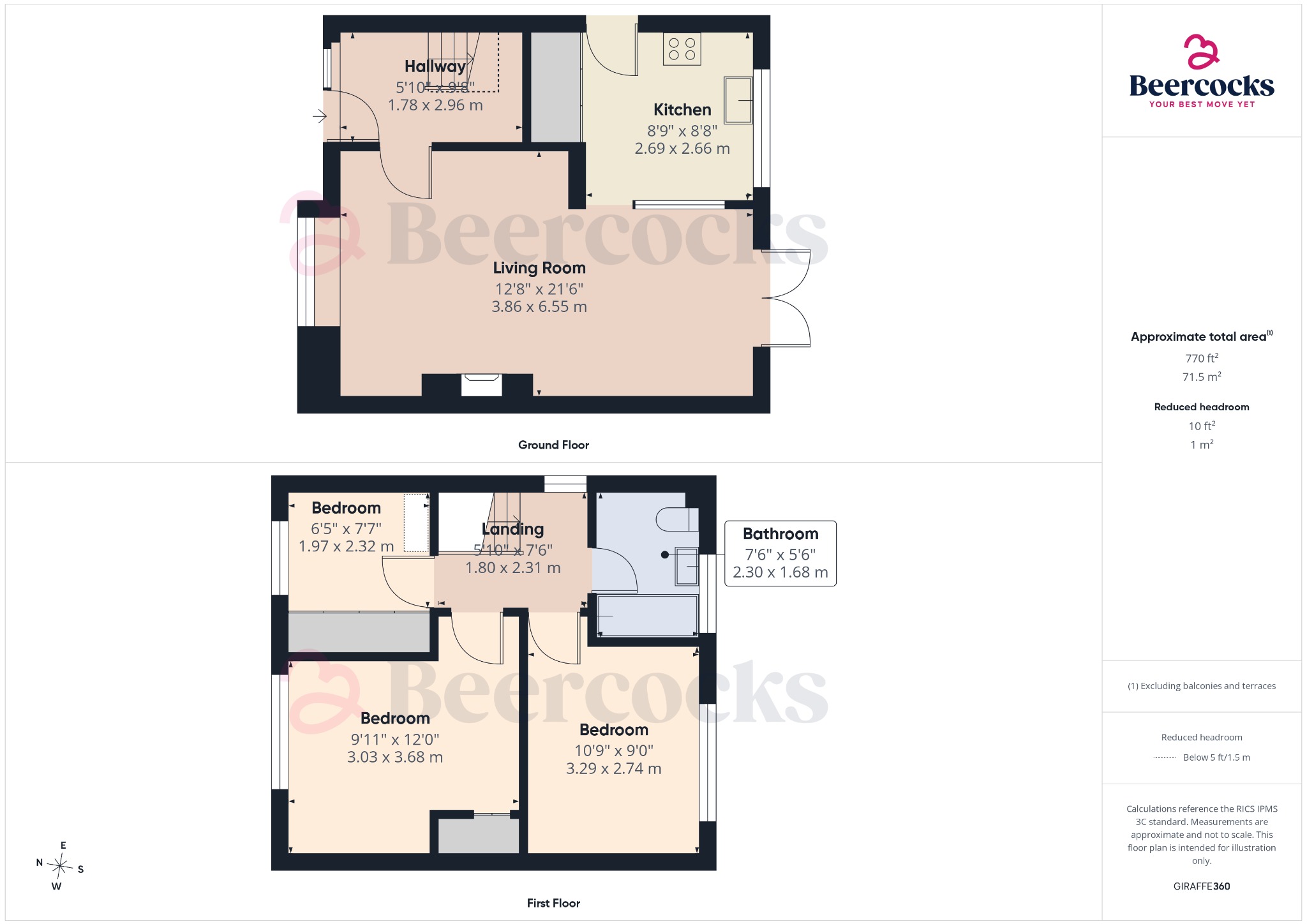 162 Kirkfield Road, Withernsea, East Riding of Yorkshire floorplan