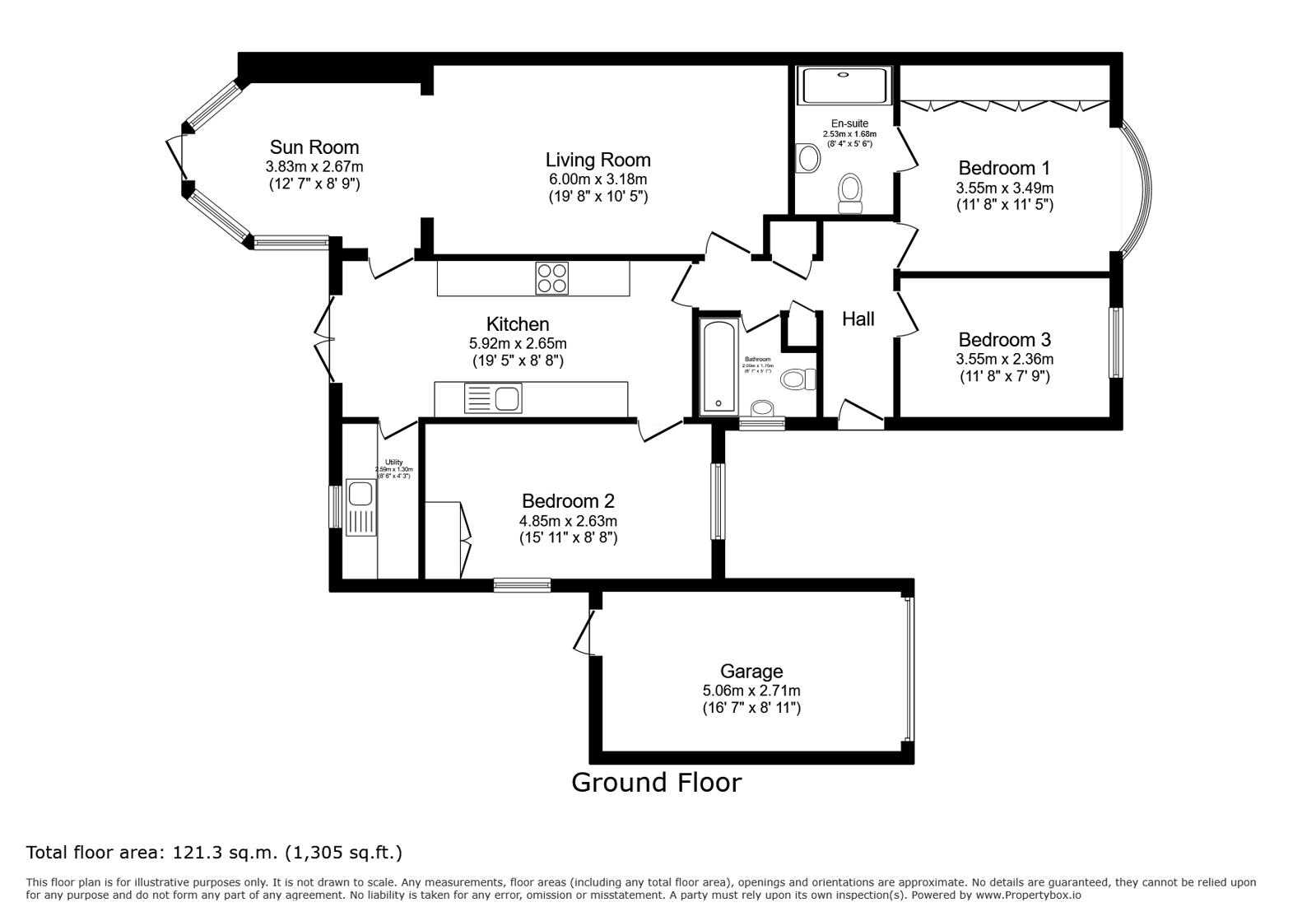 99A,, Old Wokingham Road, Berkshire floorplan
