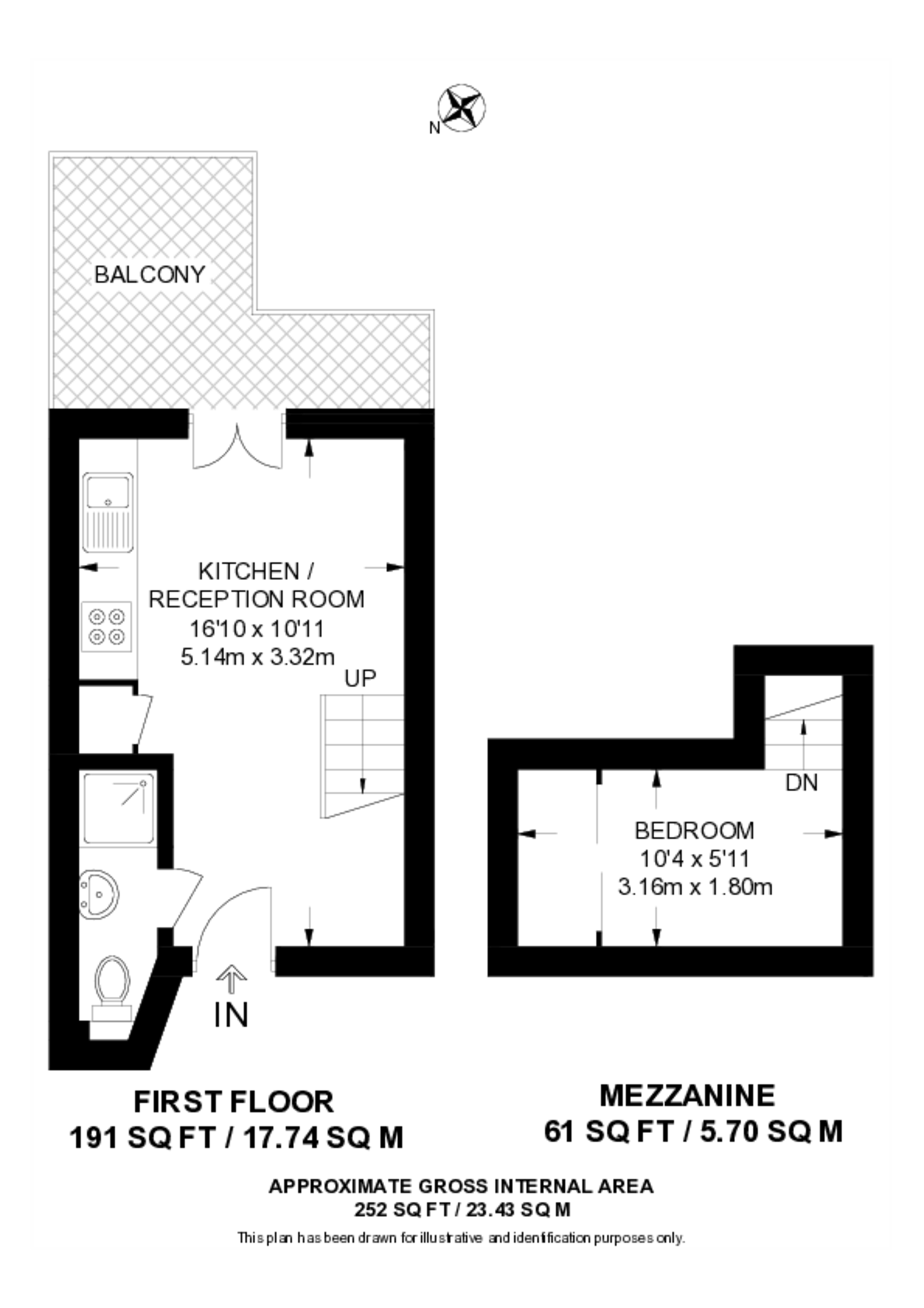 Elvaston Place, South Kensington floorplan