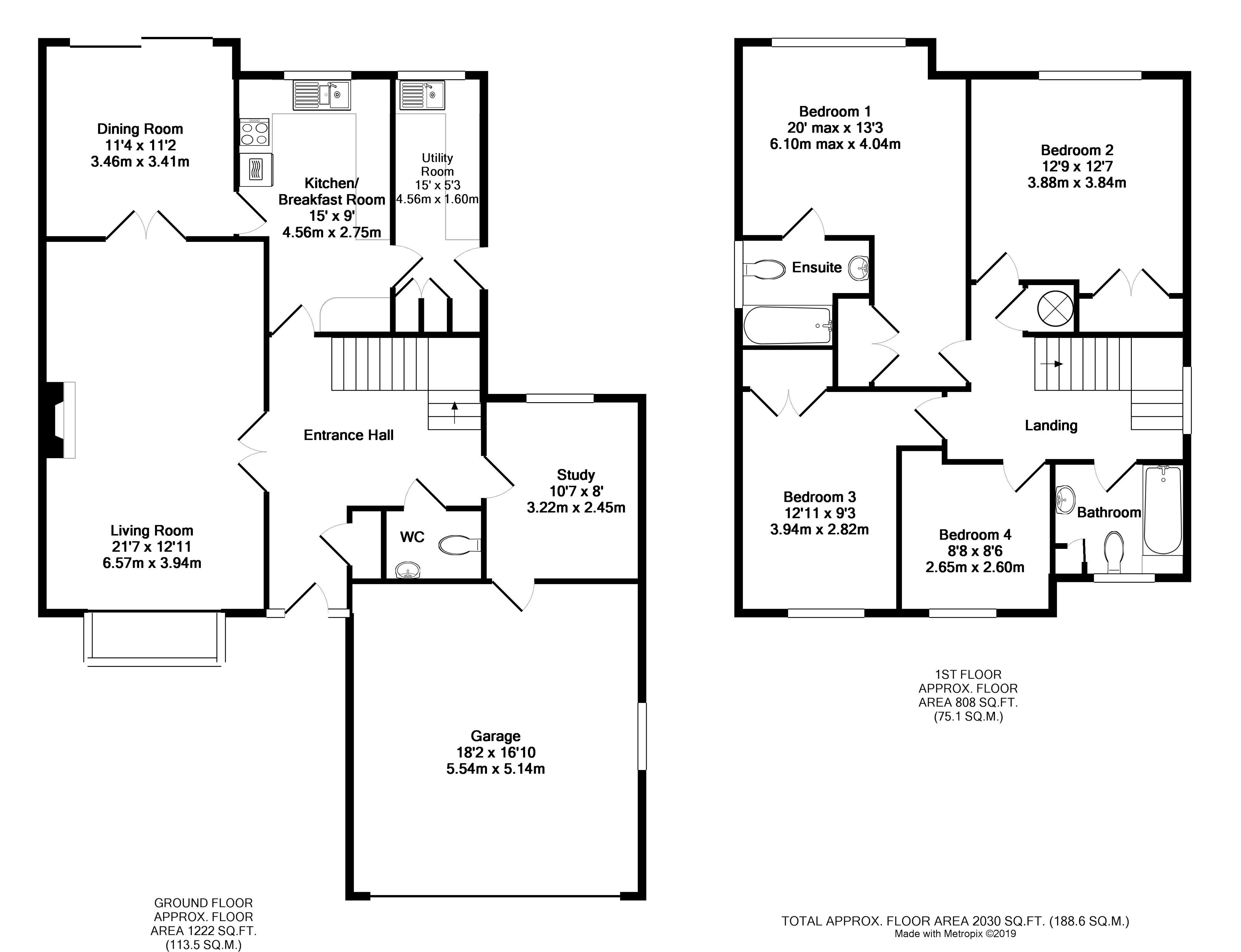 4 Bedrooms Detached house for sale in Conifer Drive, Tilehurst, Reading RG31