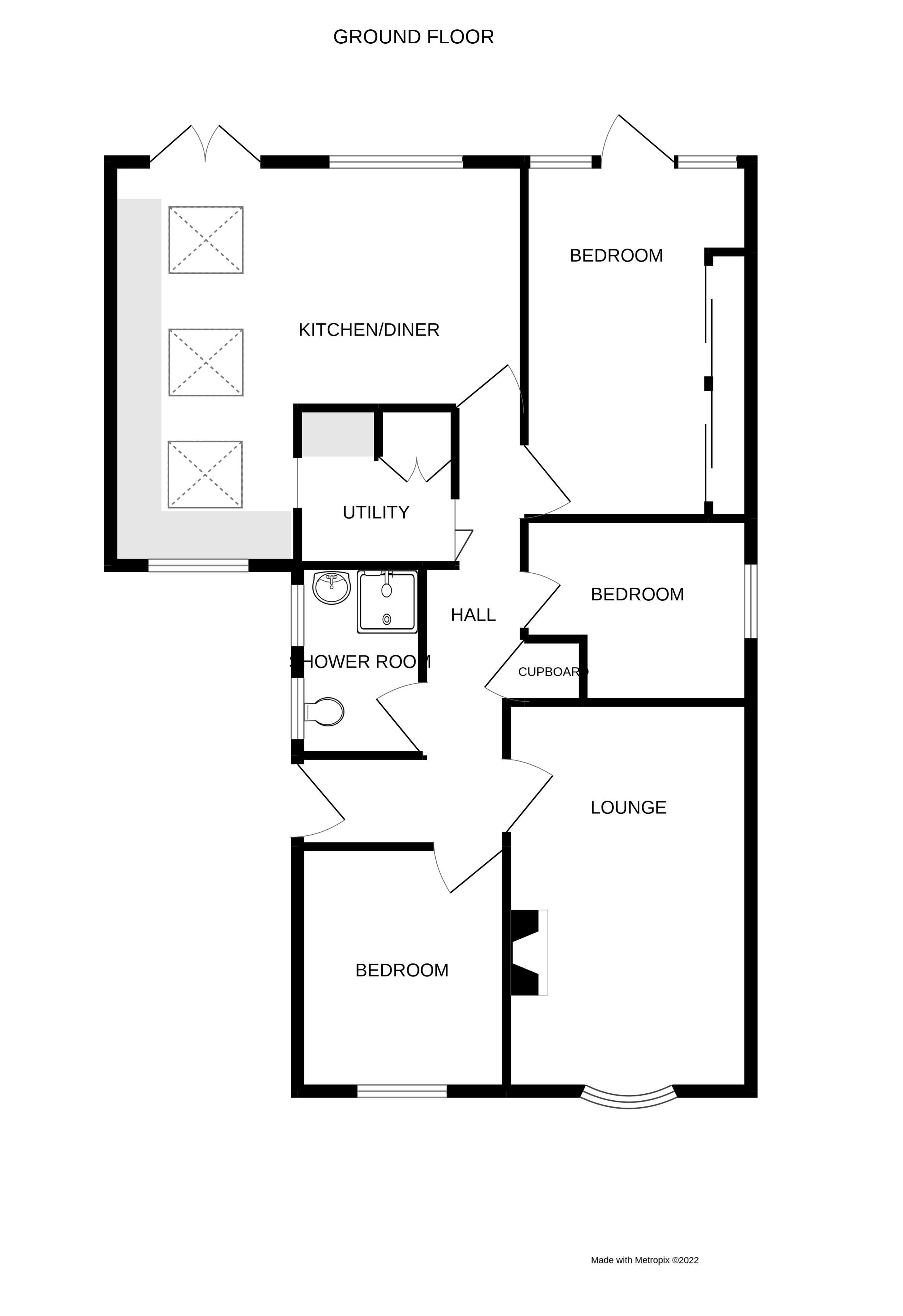 Rudgeway Park, Rudgeway, Bristol BS35, 3 bedroom bungalow for sale