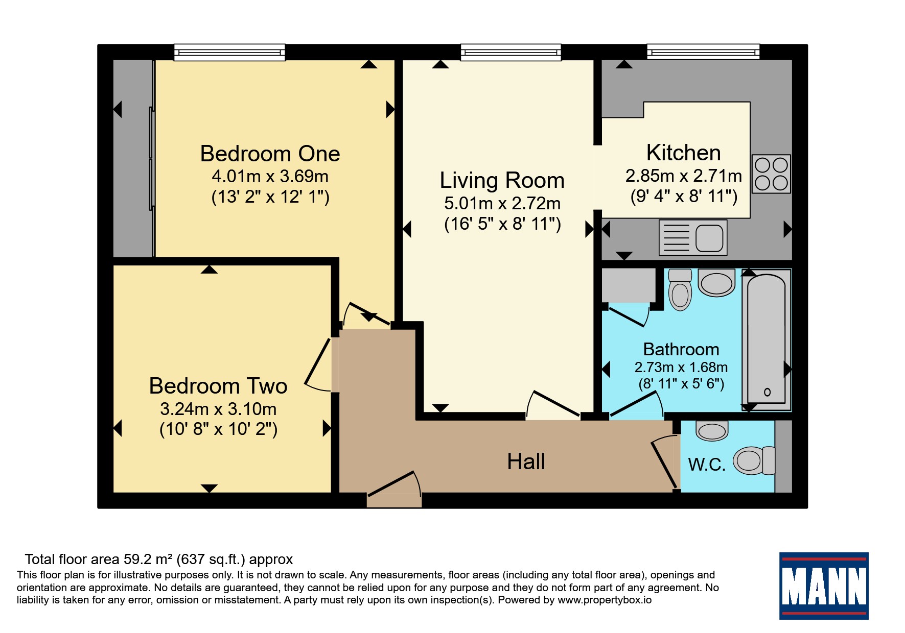 Trinity Green, Gosport, Hampshire, PO12 floorplan