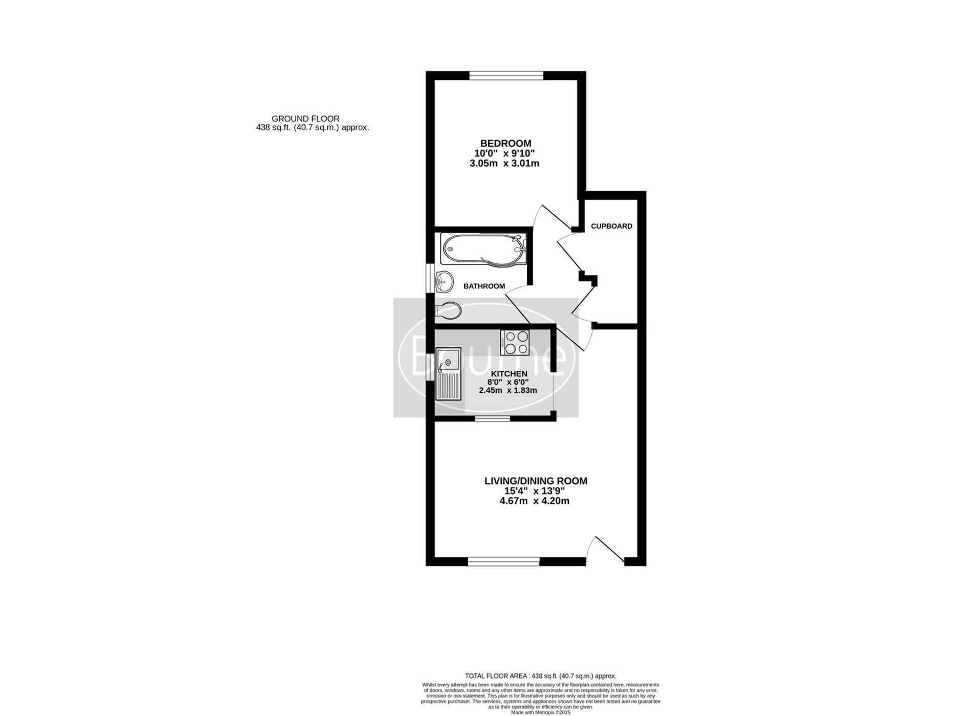 9, Perleybrooke Lane, Woking floorplan