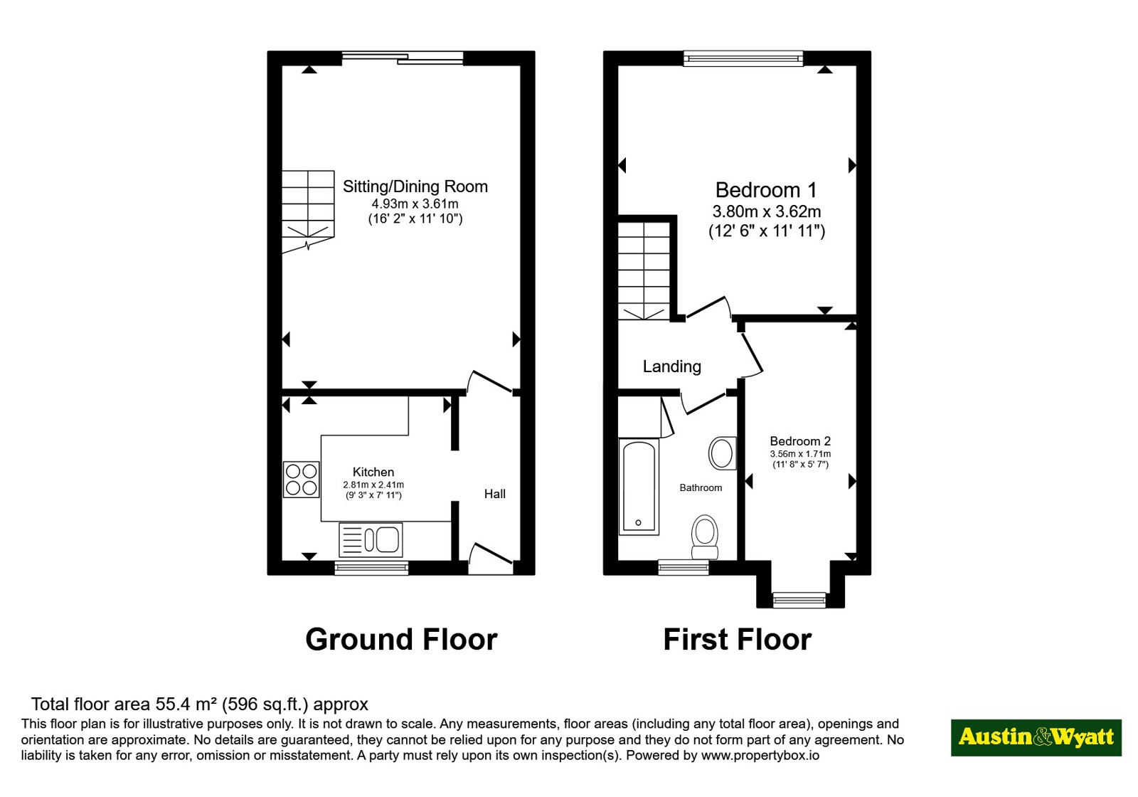 Tides Way, Southampton floorplan