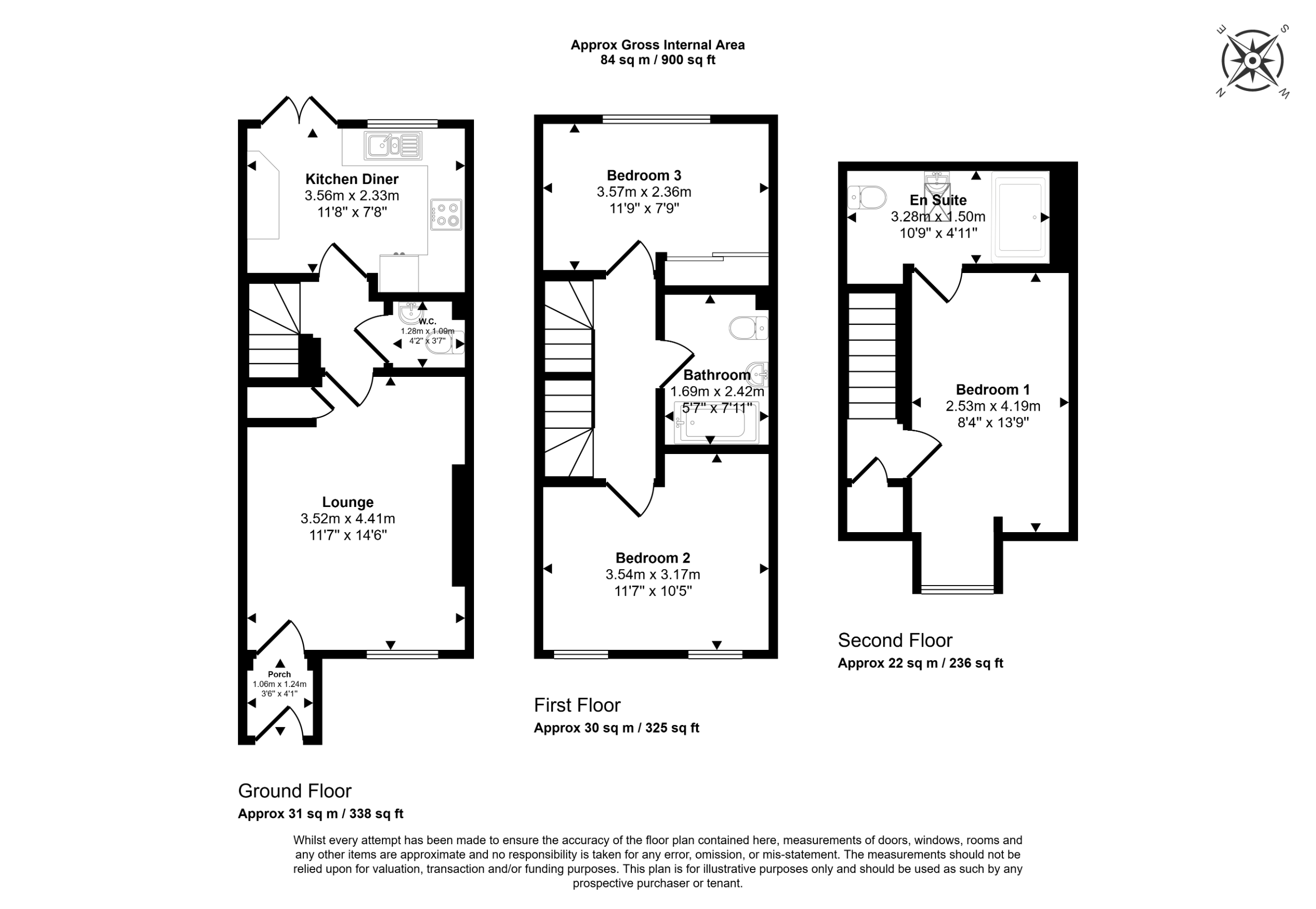 11, Metcalfe Close, Metcalfe Close, Stretton floorplan