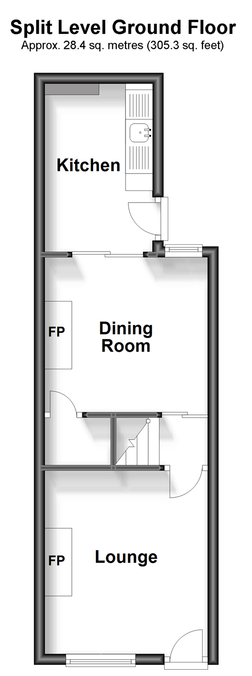 Essex Road, Halling, Rochester, Kent ME2, 2 bedroom end terrace house