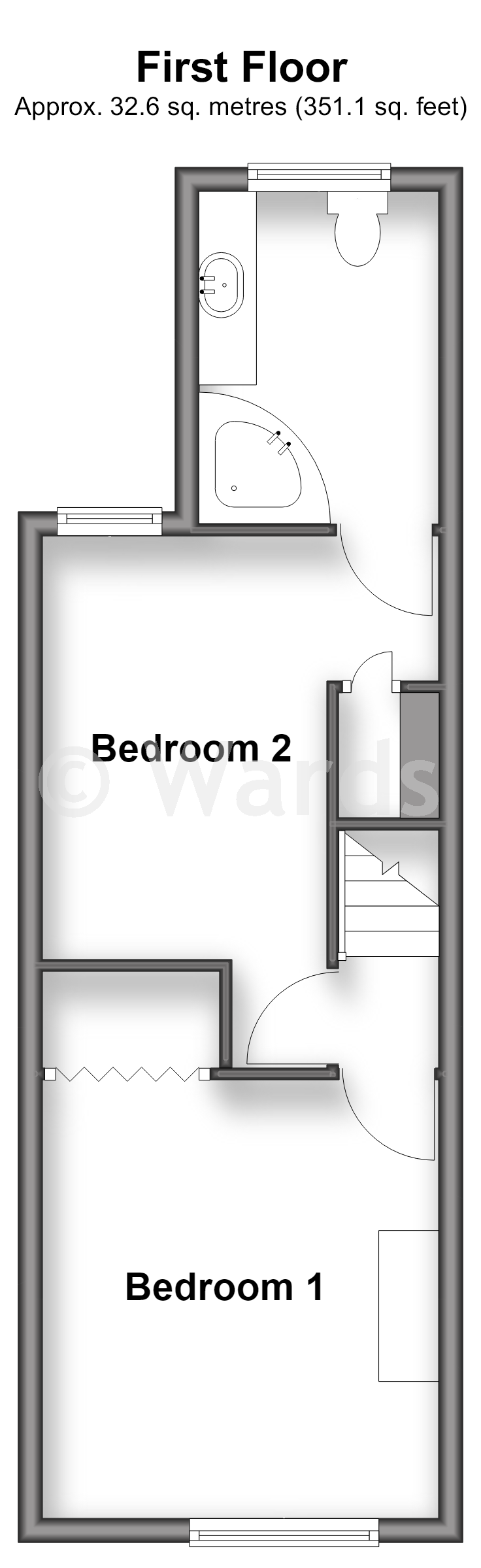 221, Rochester Road, Rochester floorplan