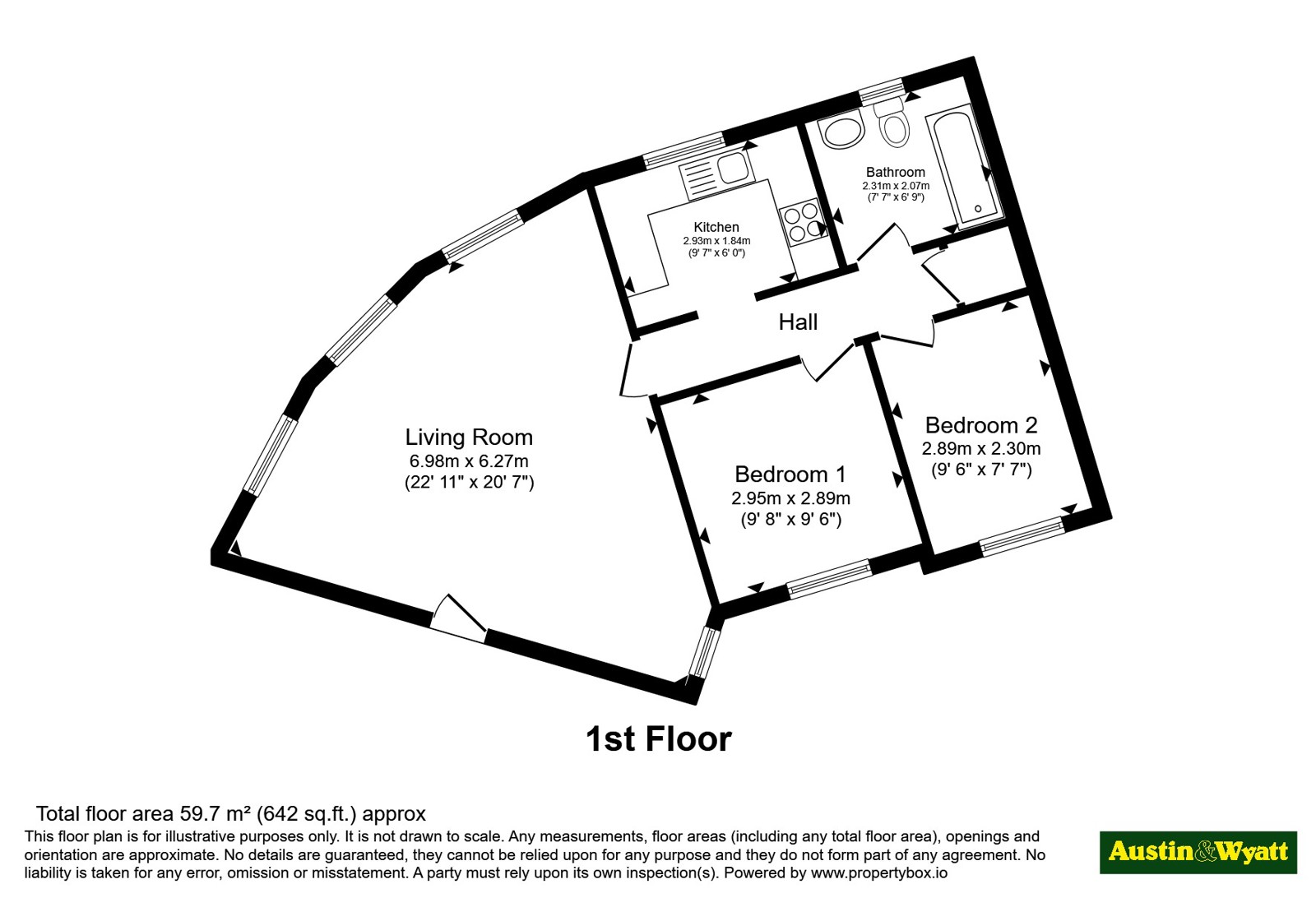 Bloxworth Road, Dorset floorplan