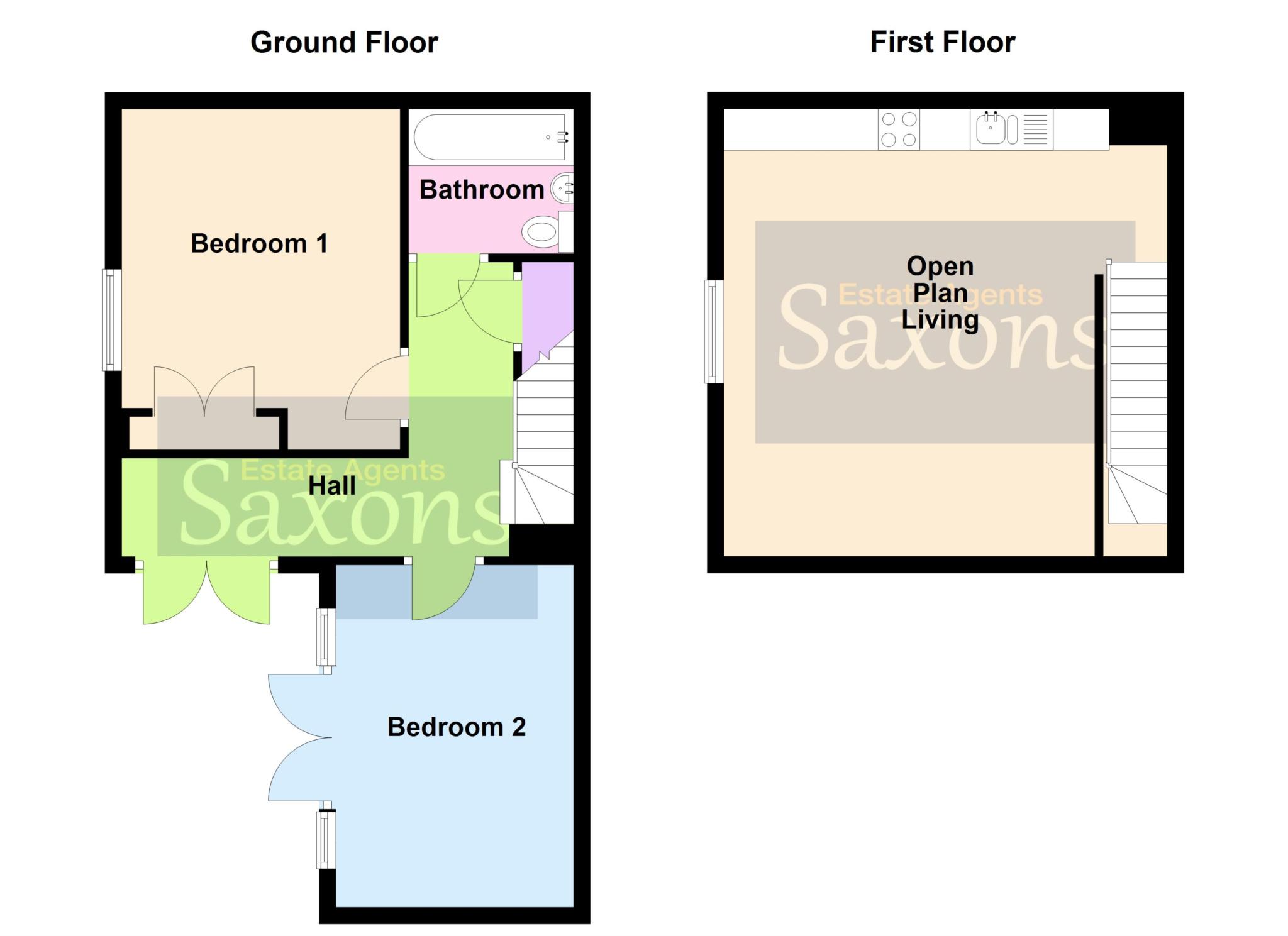 4, Knightstone Theatre, Weston-super-Mare floorplan