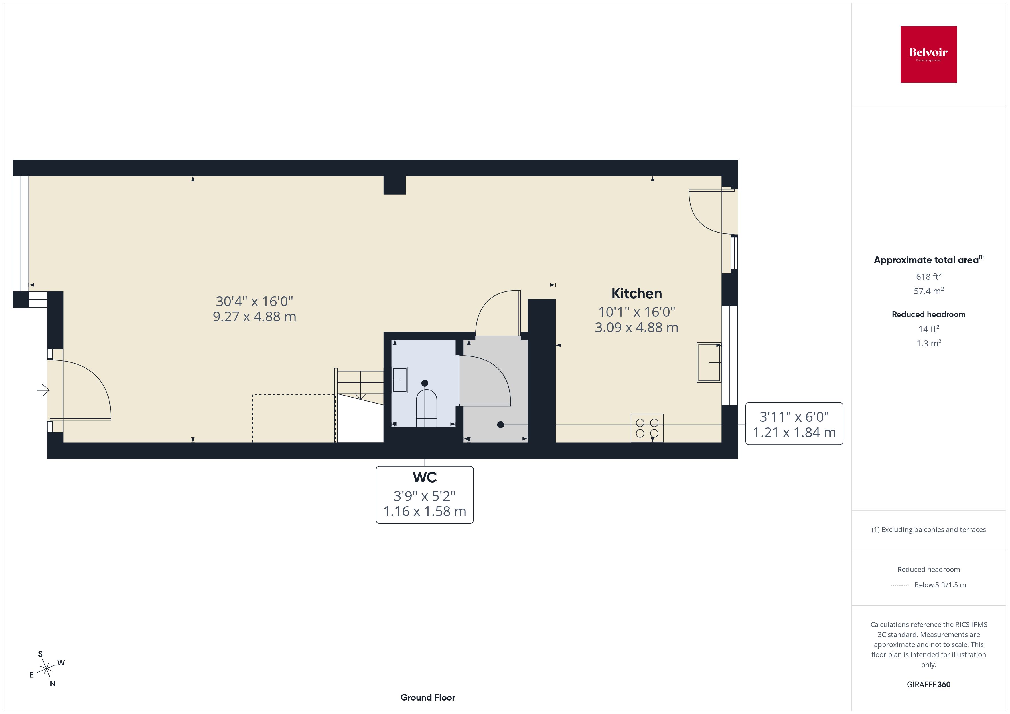 284, Mumbles Road, Swansea floorplan