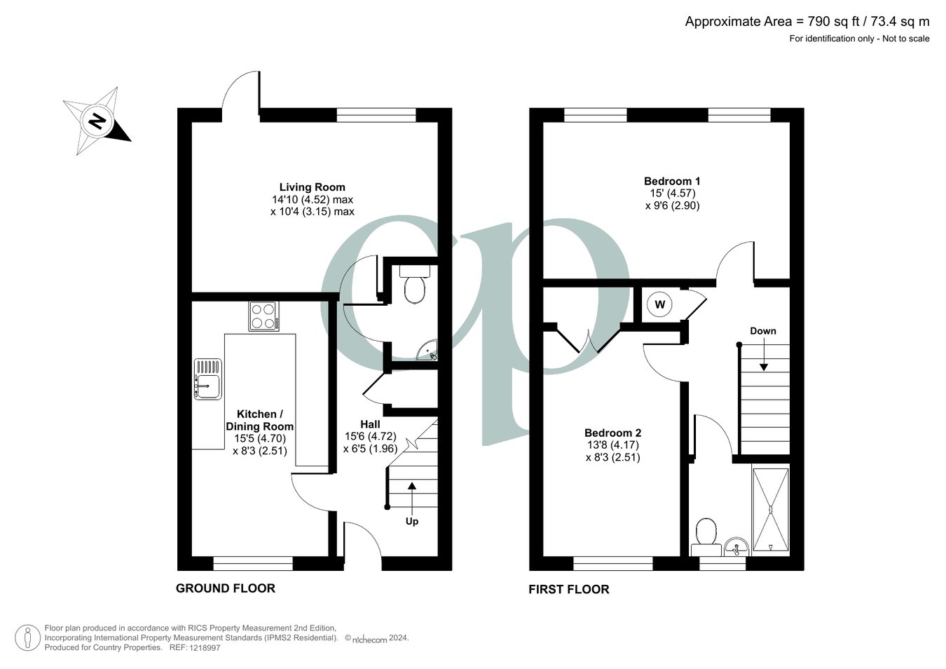 29, Birch Grove, Henlow floorplan