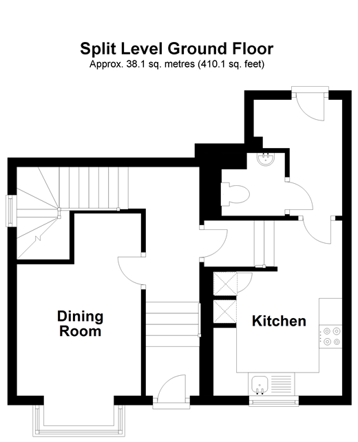 Golf Road, Deal, Kent CT14, 3 bedroom end terrace house for sale