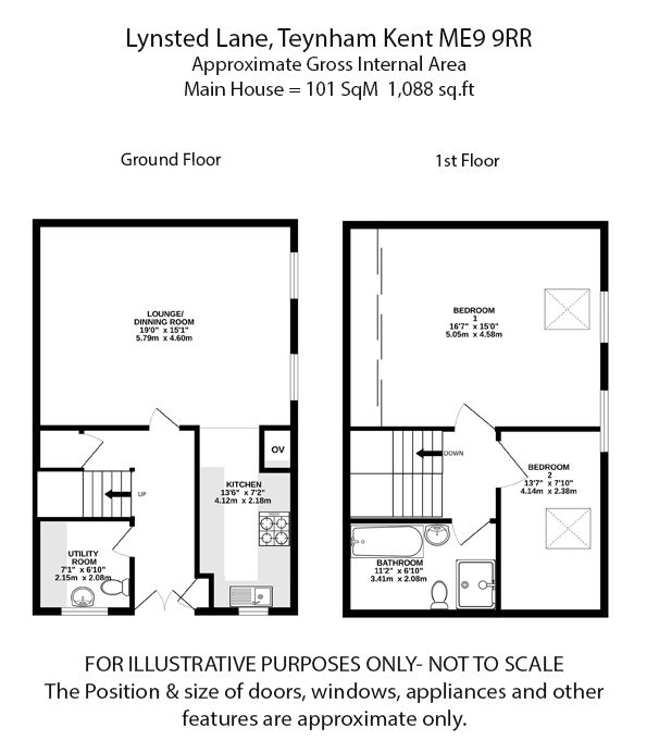 The School House,2, Lynsted Lane, Sittingbourne floorplan
