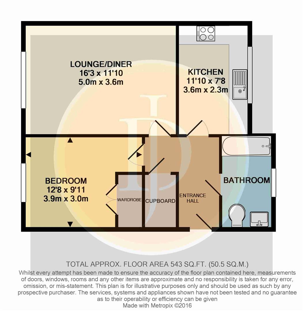 19, Sycamore Court, Brook Road, Redhill floorplan